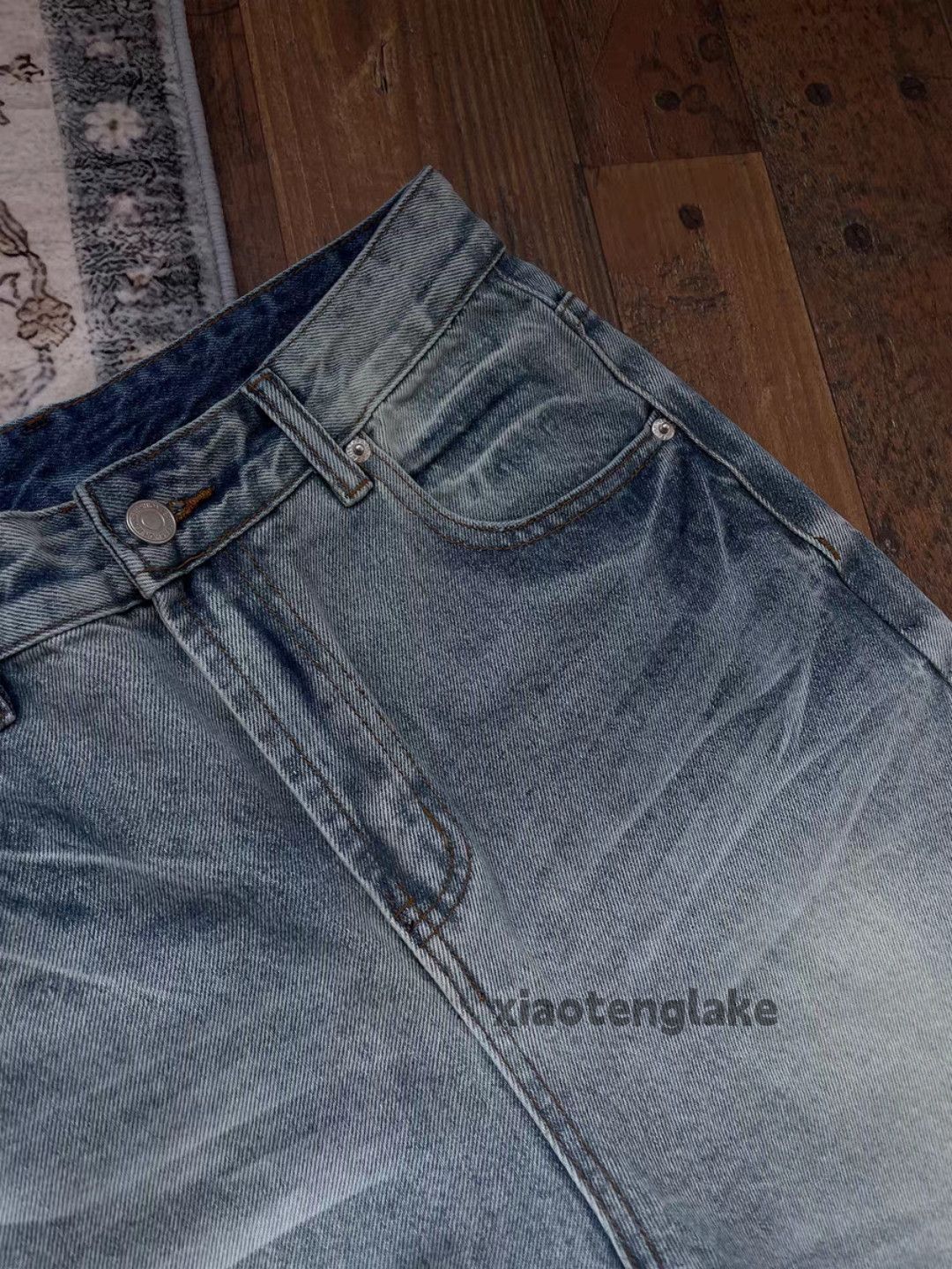 Jean ltx vintage washed faded cleanfit yuppie bootcut y2k jeans Size US 30 / EU 46 - 4 Thumbnail