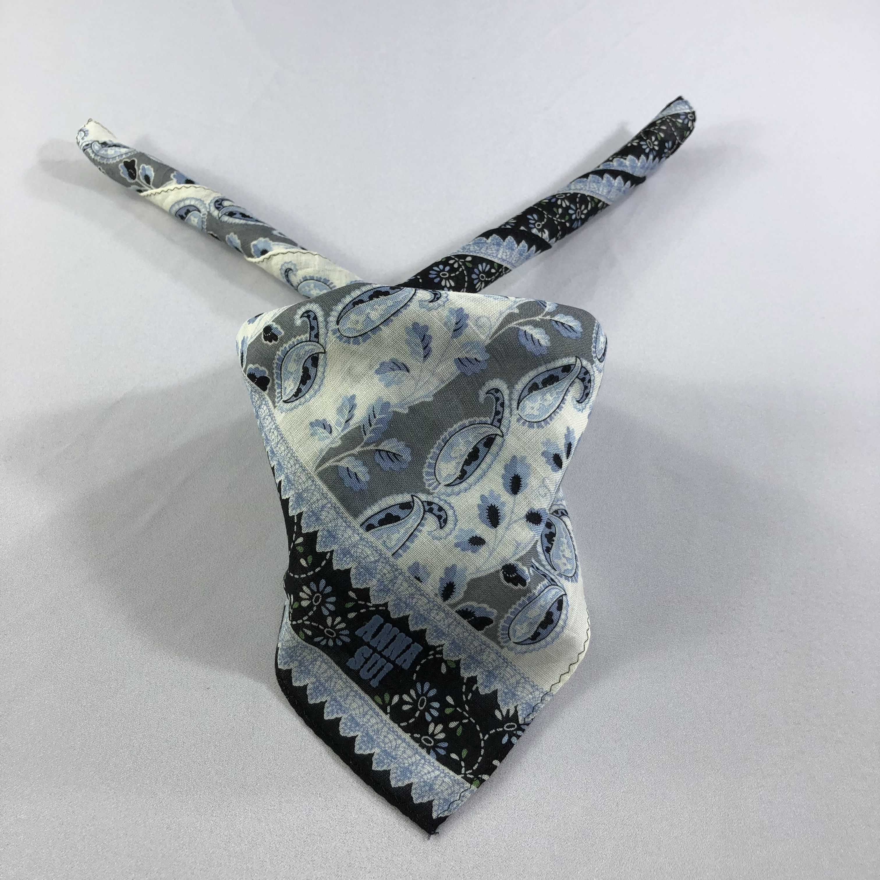 Anna Sui Anna Sui Handkerchief Neckerchief Bandana H1642 Size ONE SIZE - 1 Thumbnail