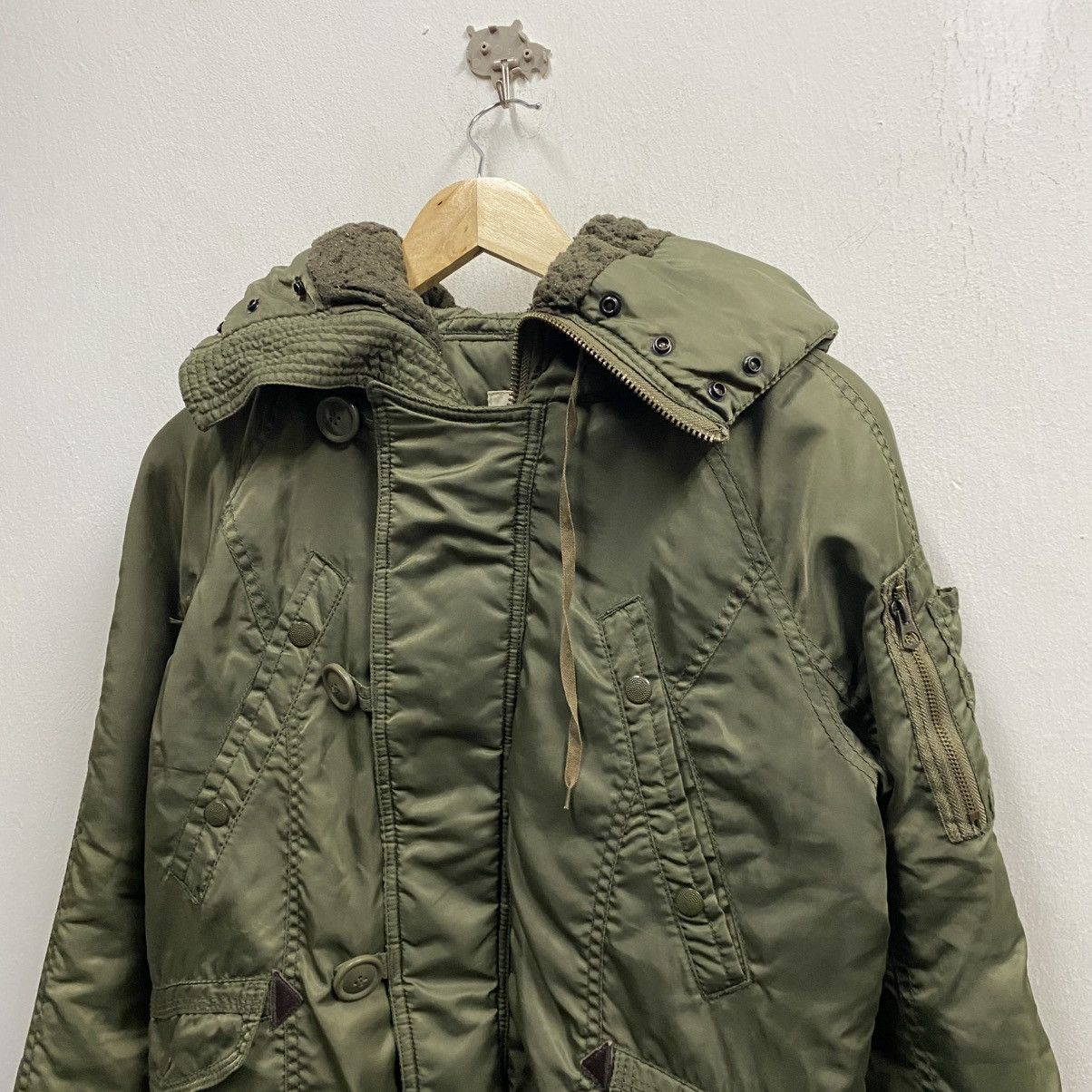 Japanese Brand 🔥 G.O.A Japanese Brand Archive Military N-2B Bomber Jacket Size US M / EU 48-50 / 2 - 3 Thumbnail