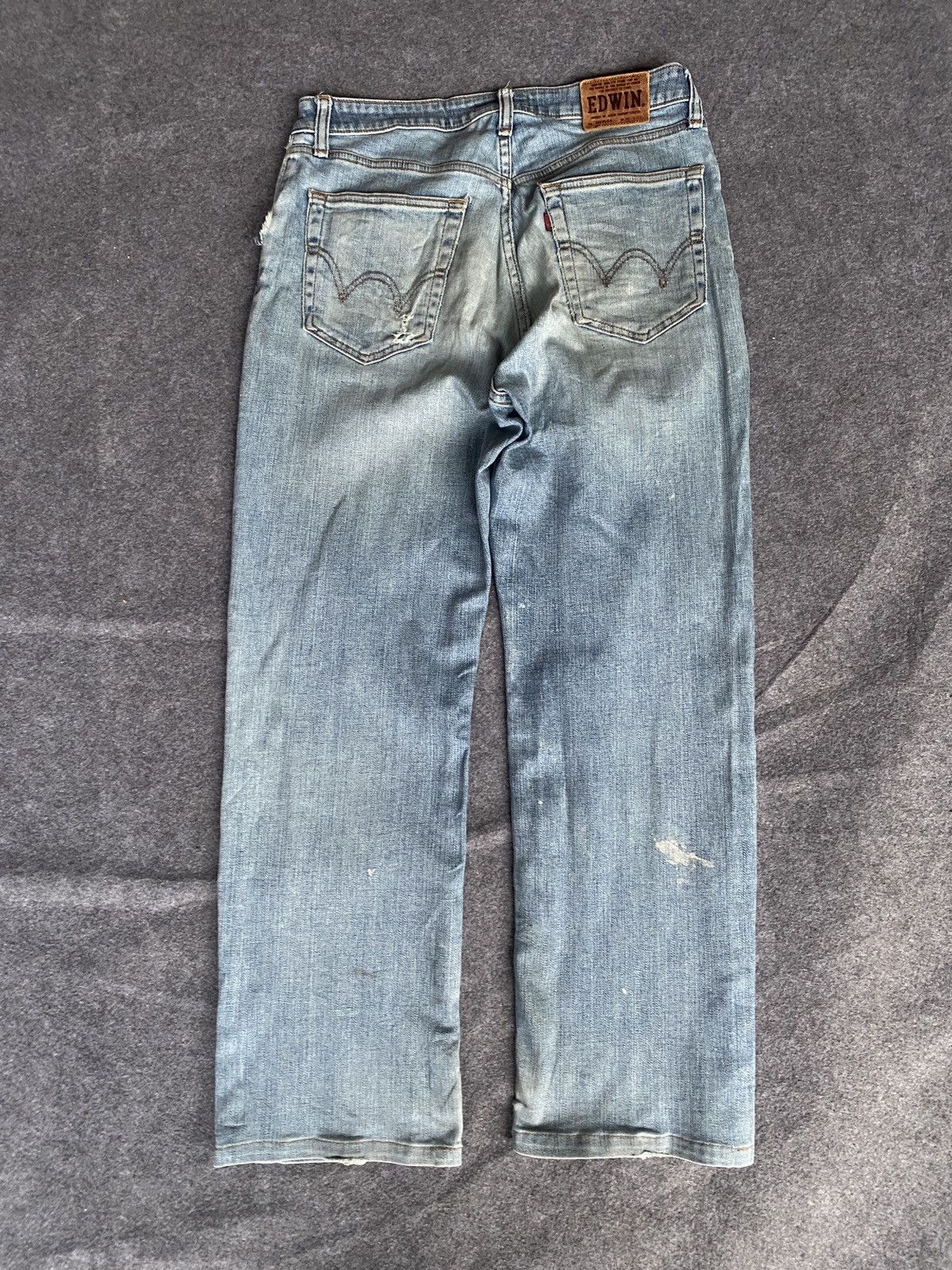 Edwin × Hysteric Glamour × PPFM Vintage edwin 503 flex denim Size US 31 - 13 Thumbnail