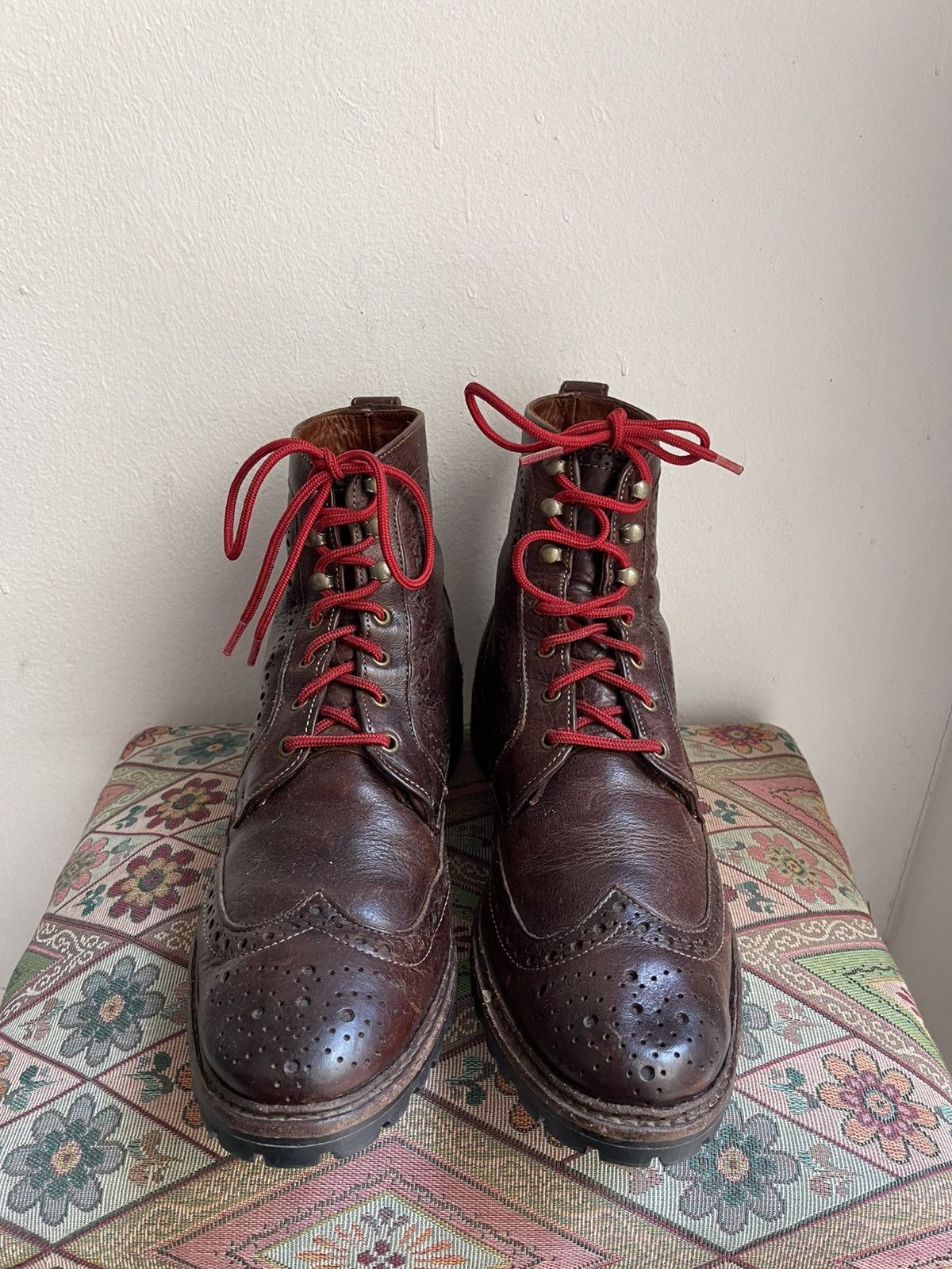 Allen Edmonds Vintage Allen Edmonds Long Branch Boots made jn USA Size US 10.5 / EU 43-44 - 3 Thumbnail