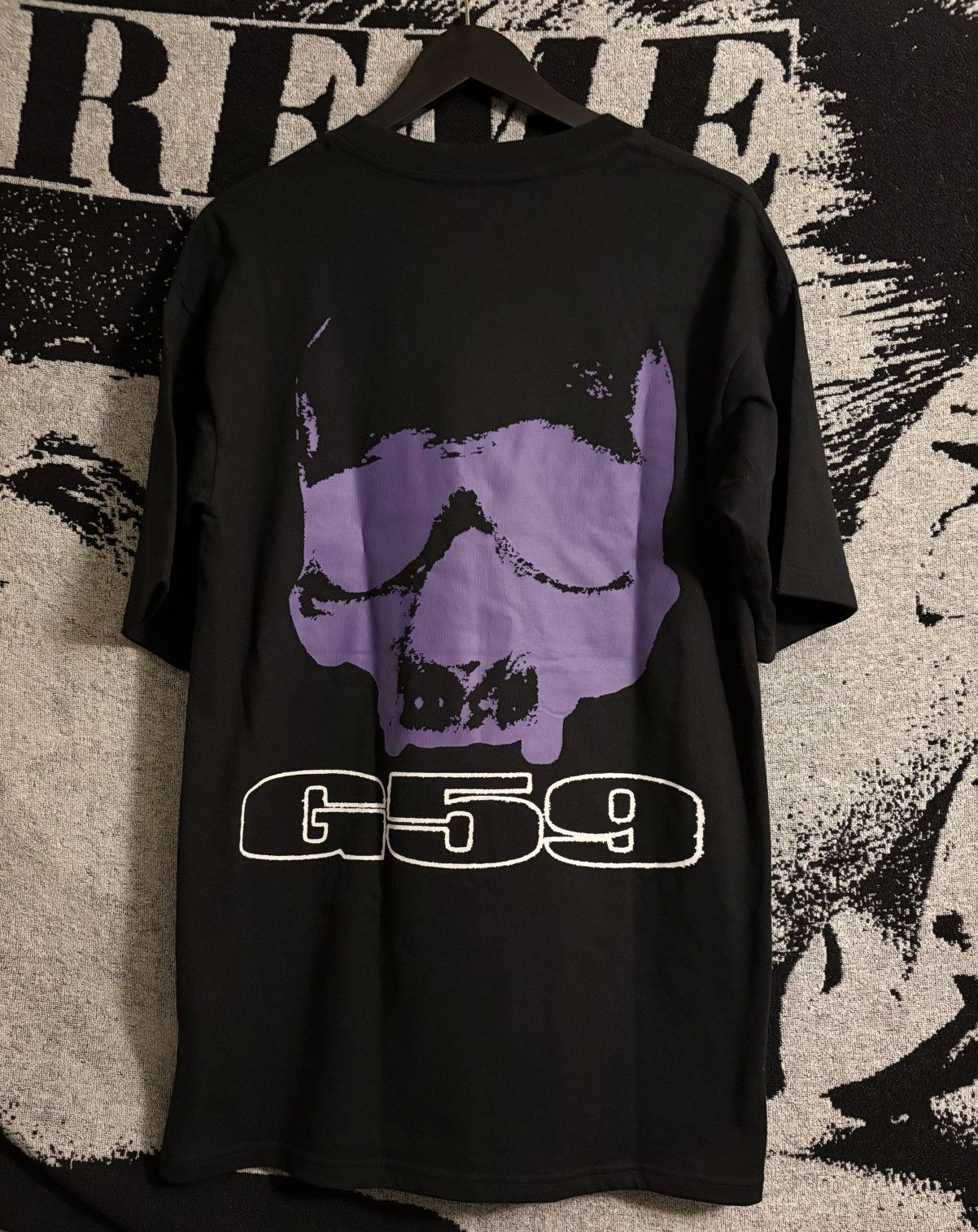 G59 Records G59 Logo Skull Tee Size US M / EU 48-50 / 2 - 1 Thumbnail