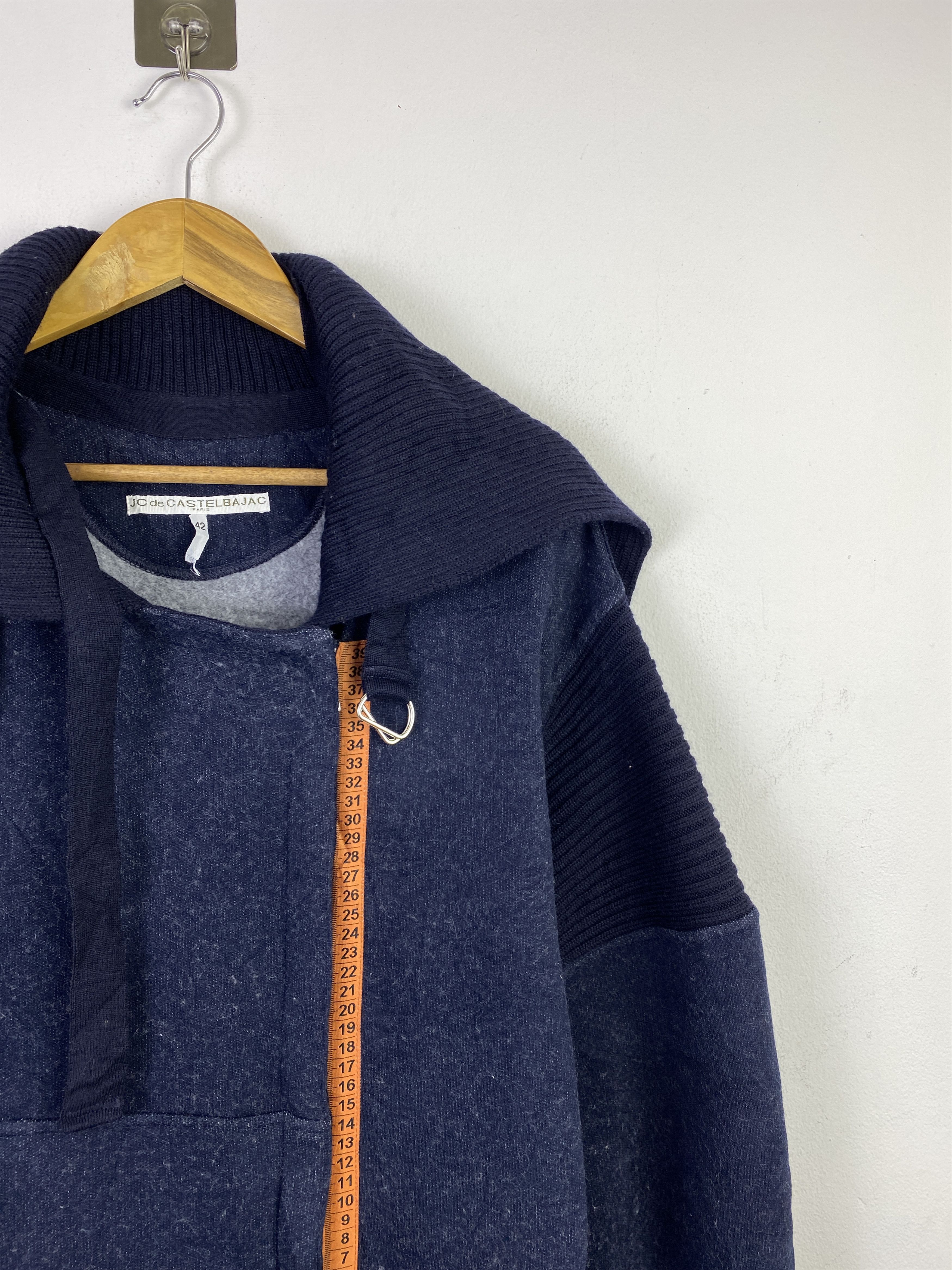 Jean Charles De Castelbajac Vintage Jean Charles De Castelbajac Parka Jacket SH0379 Size US XS / EU 42 / 0 - 6 Thumbnail