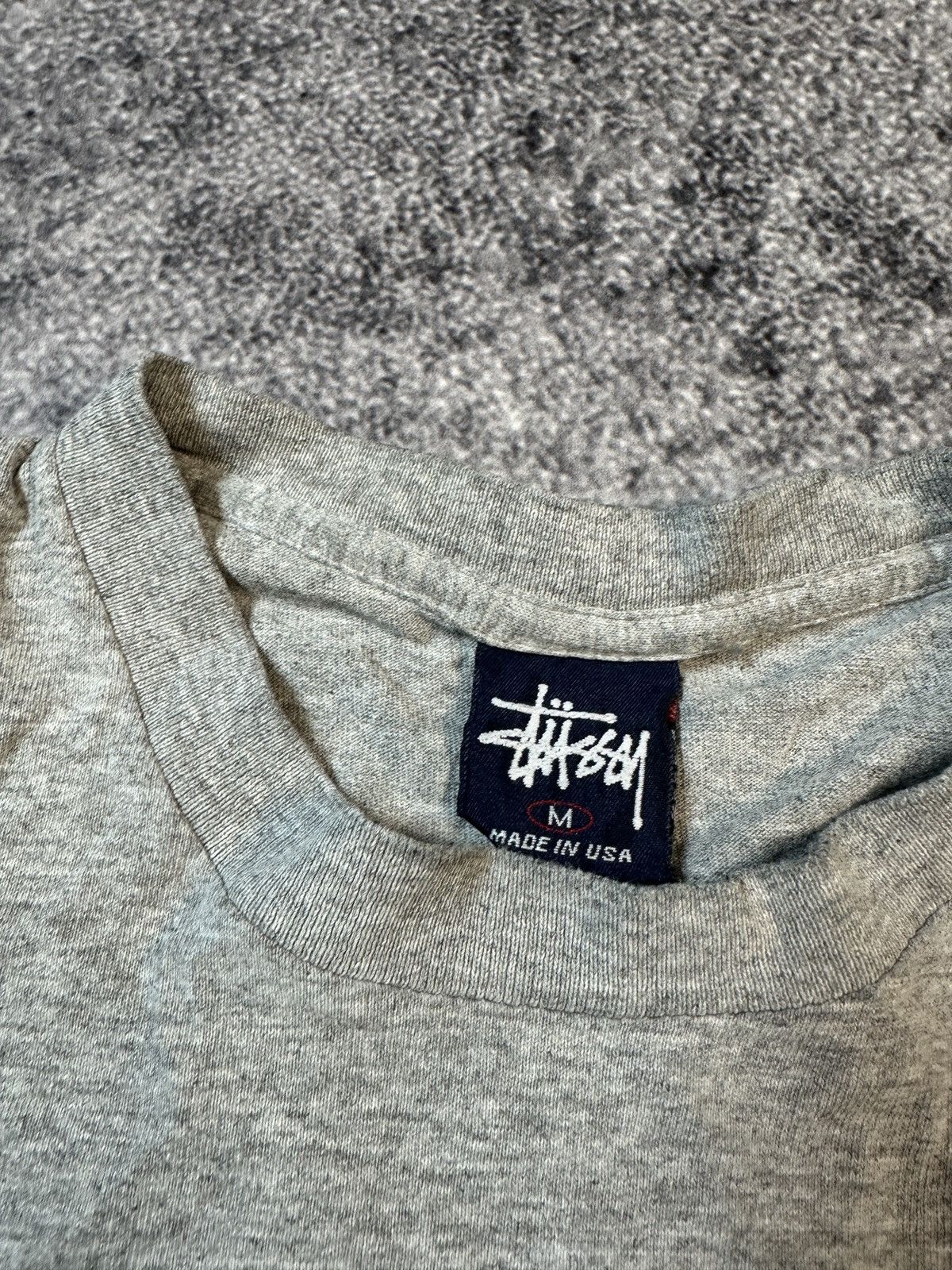 Stussy Vintage Stussy Tank Top Logo Streetwear Made in USA M 90s Size US M / EU 48-50 / 2 - 3 Thumbnail