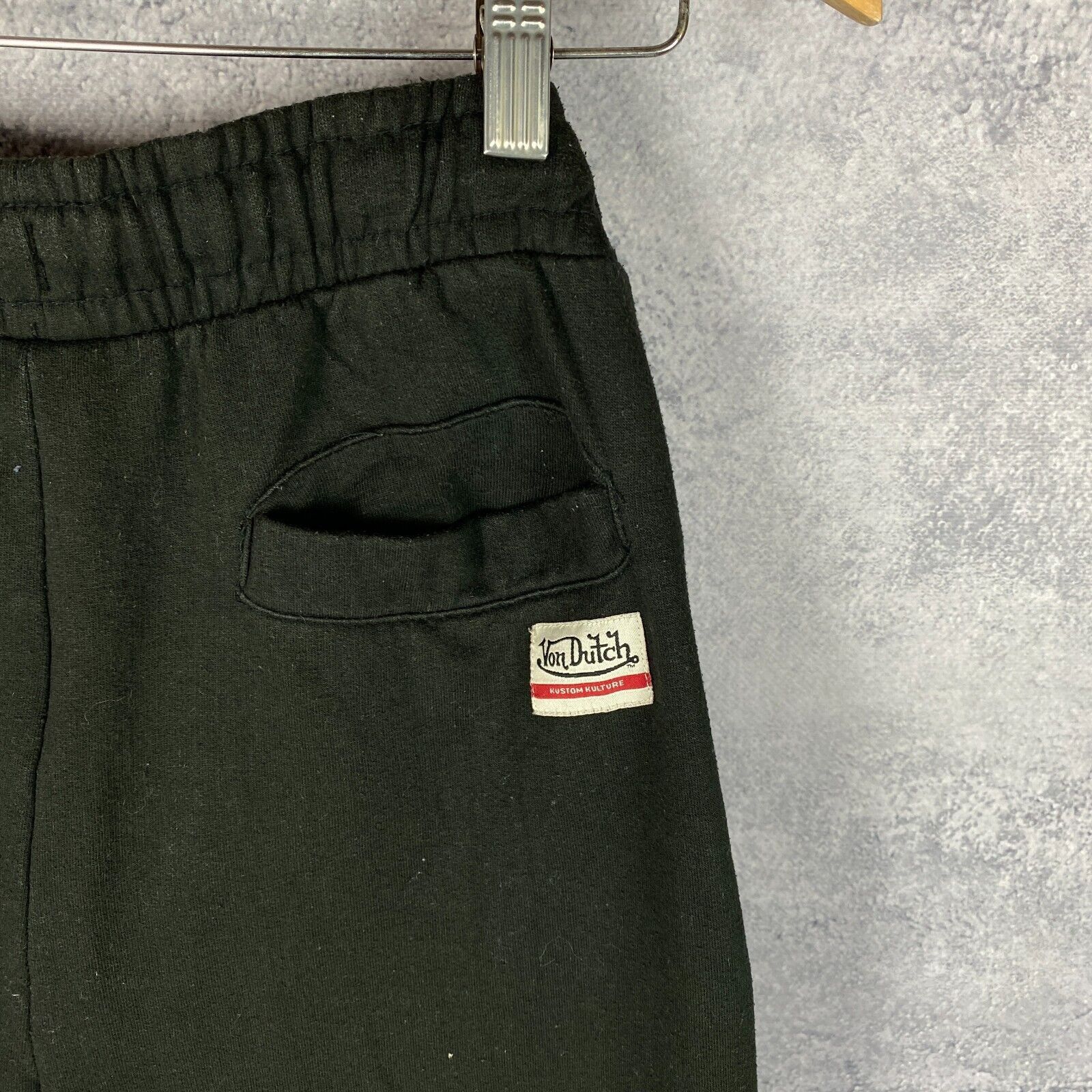Von Dutch Von Dutch Sweatpants Men's Size M Black ` Size US 32 / EU 48 - 12 Thumbnail