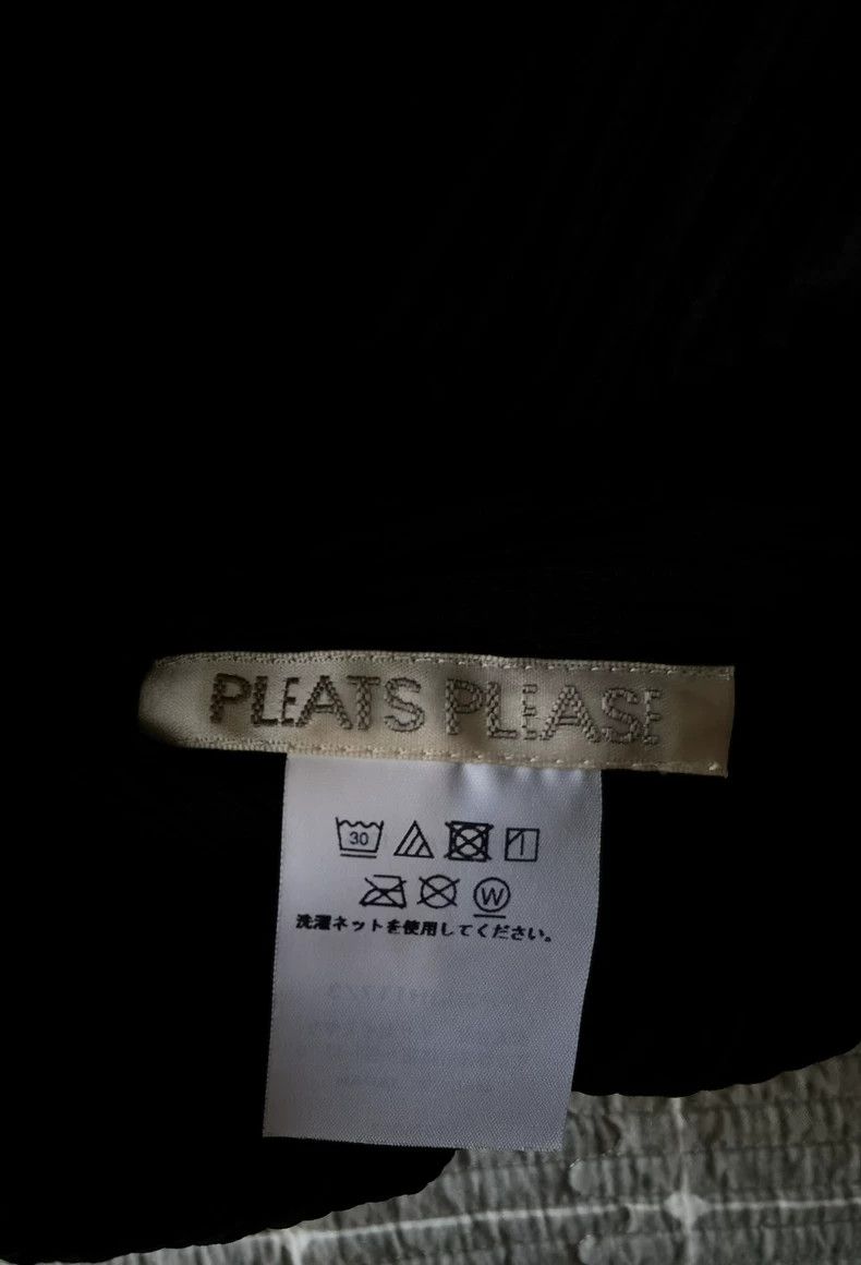 Issey Miyake Issey Miyake black dress Size L / US 10 / IT 46 - 5 Thumbnail