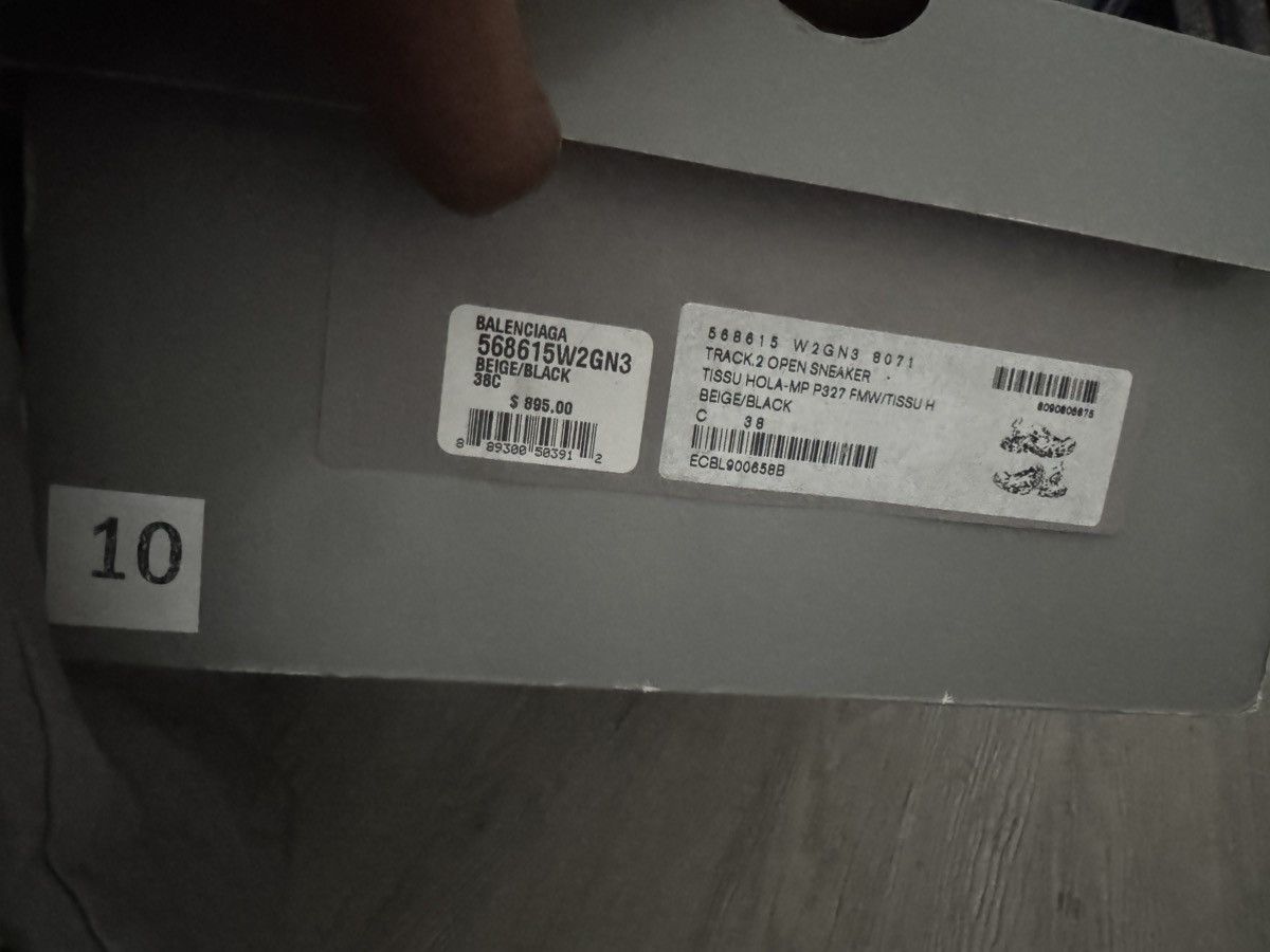 Balenciaga Balenciaga Track 2.0 Size US 8 / IT 38 - 1 Thumbnail
