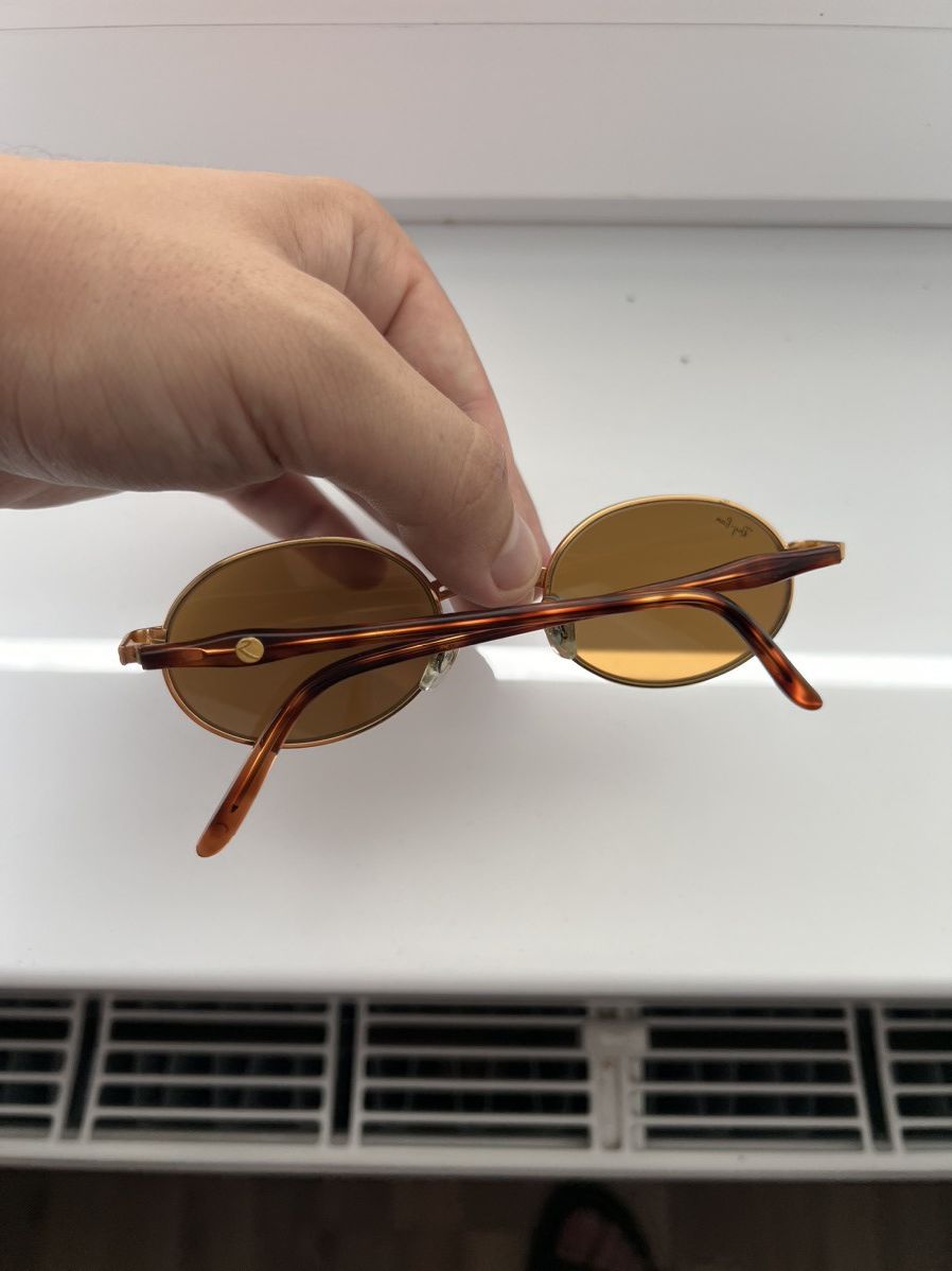 RayBan Ray-Ban Brown Sunglasses W2543 Logo Tortoise Shell Frame. Size ONE SIZE - 5 Thumbnail