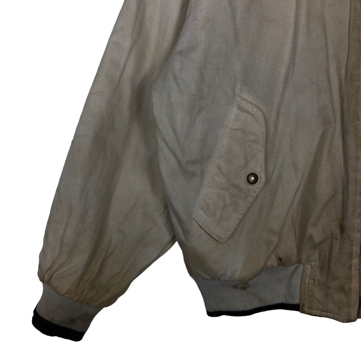 Japanese Brand 🔥90’s Vintage Bomber Jacket Reversible Blueky Refined Japan Size US M / EU 48-50 / 2 - 14 Thumbnail