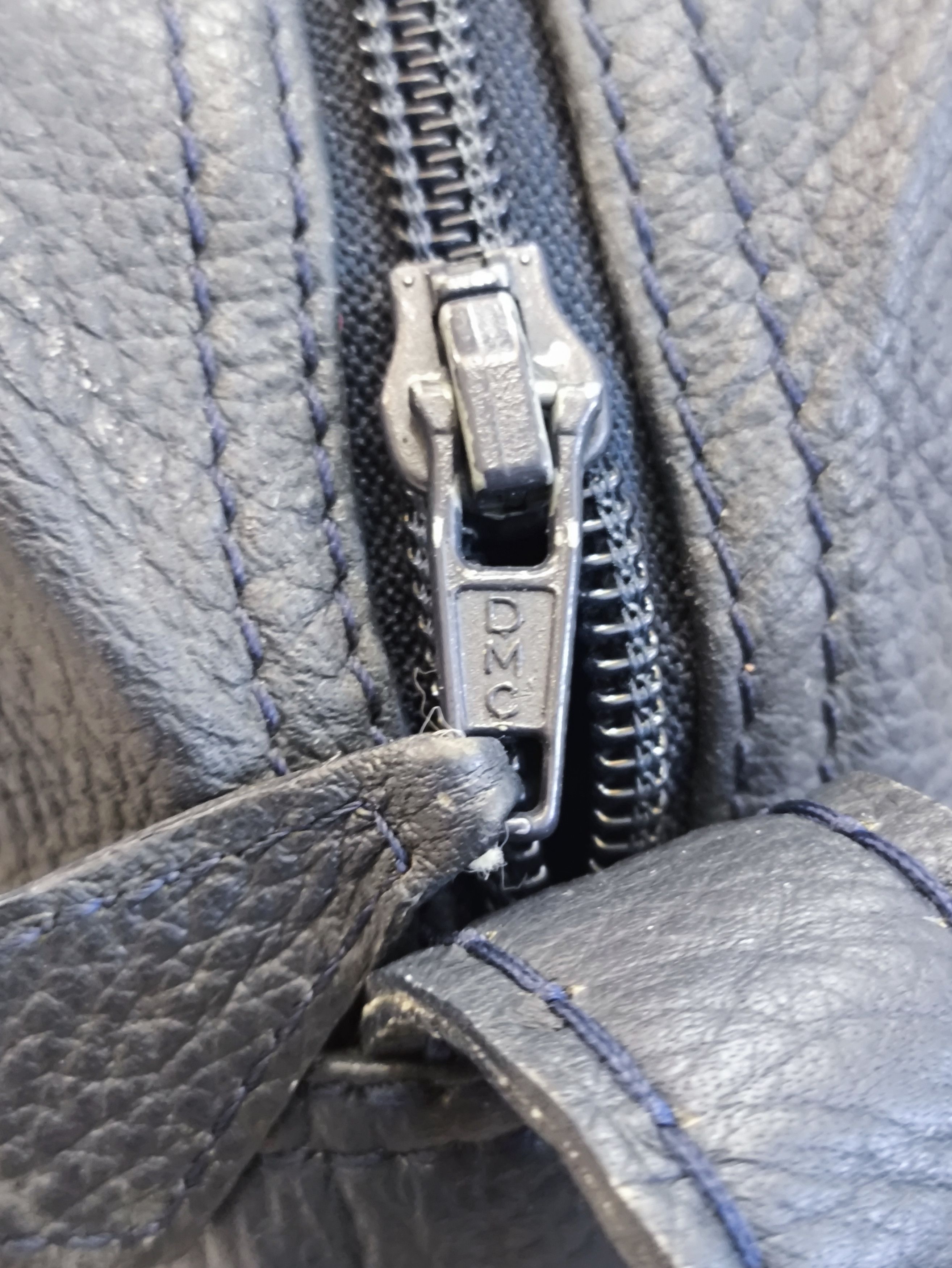 Yves Saint Laurent YSL Leather Crossbody Blue Bag Size ONE SIZE - 6 Thumbnail