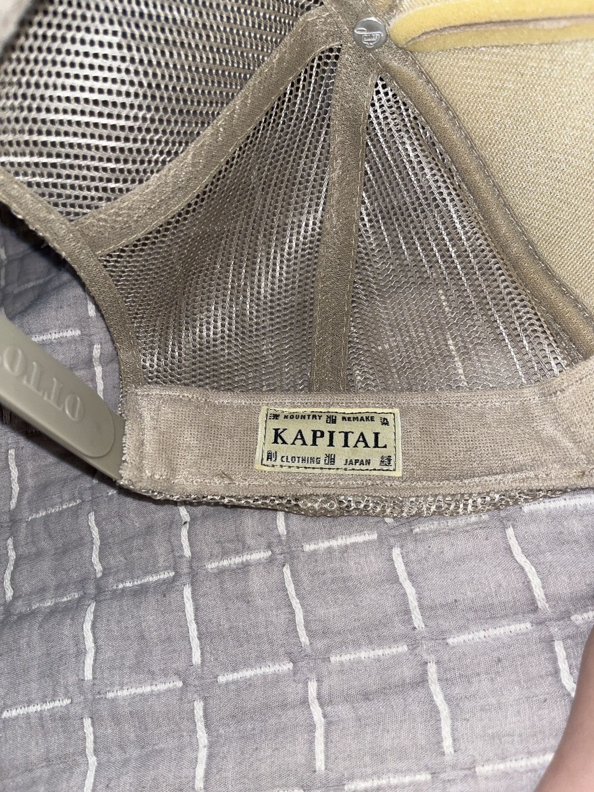 Kapital Kountry KAPITAL KOUNTRY Trucker Hat Size ONE SIZE - 2 Thumbnail