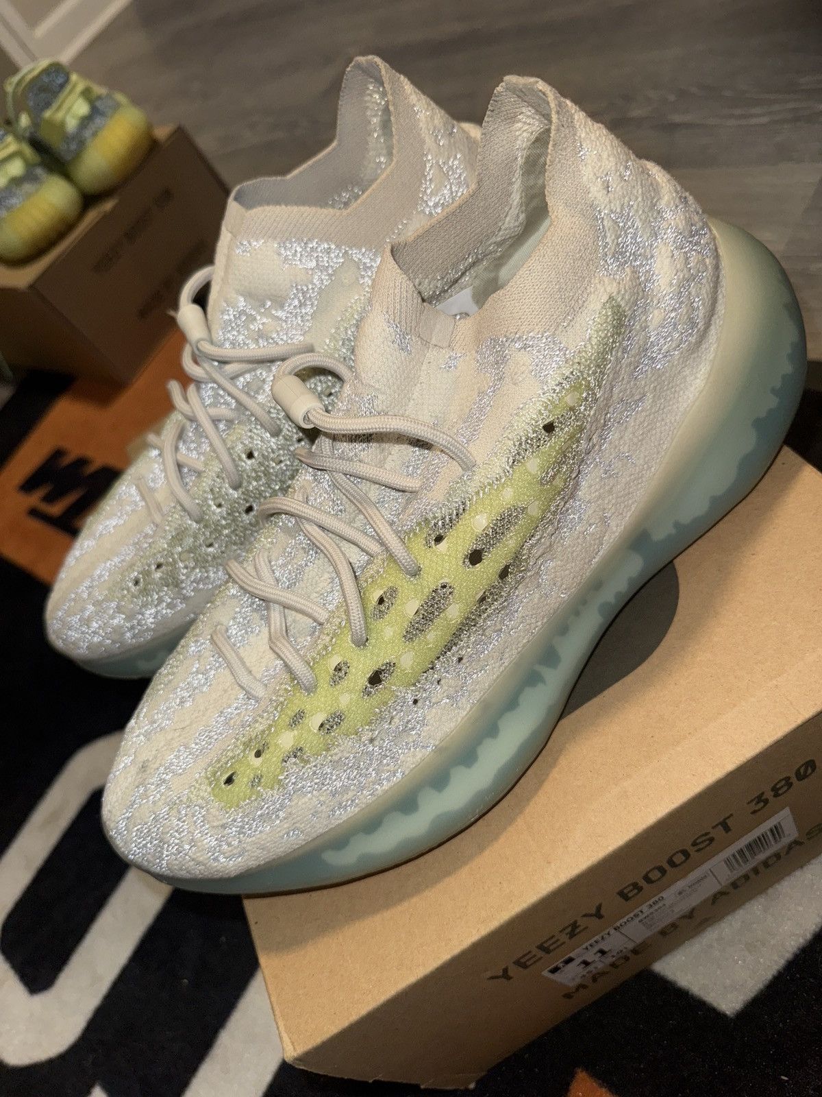 Adidas Yeezy boost 380 Size US 11 / EU 44 - 7 Thumbnail