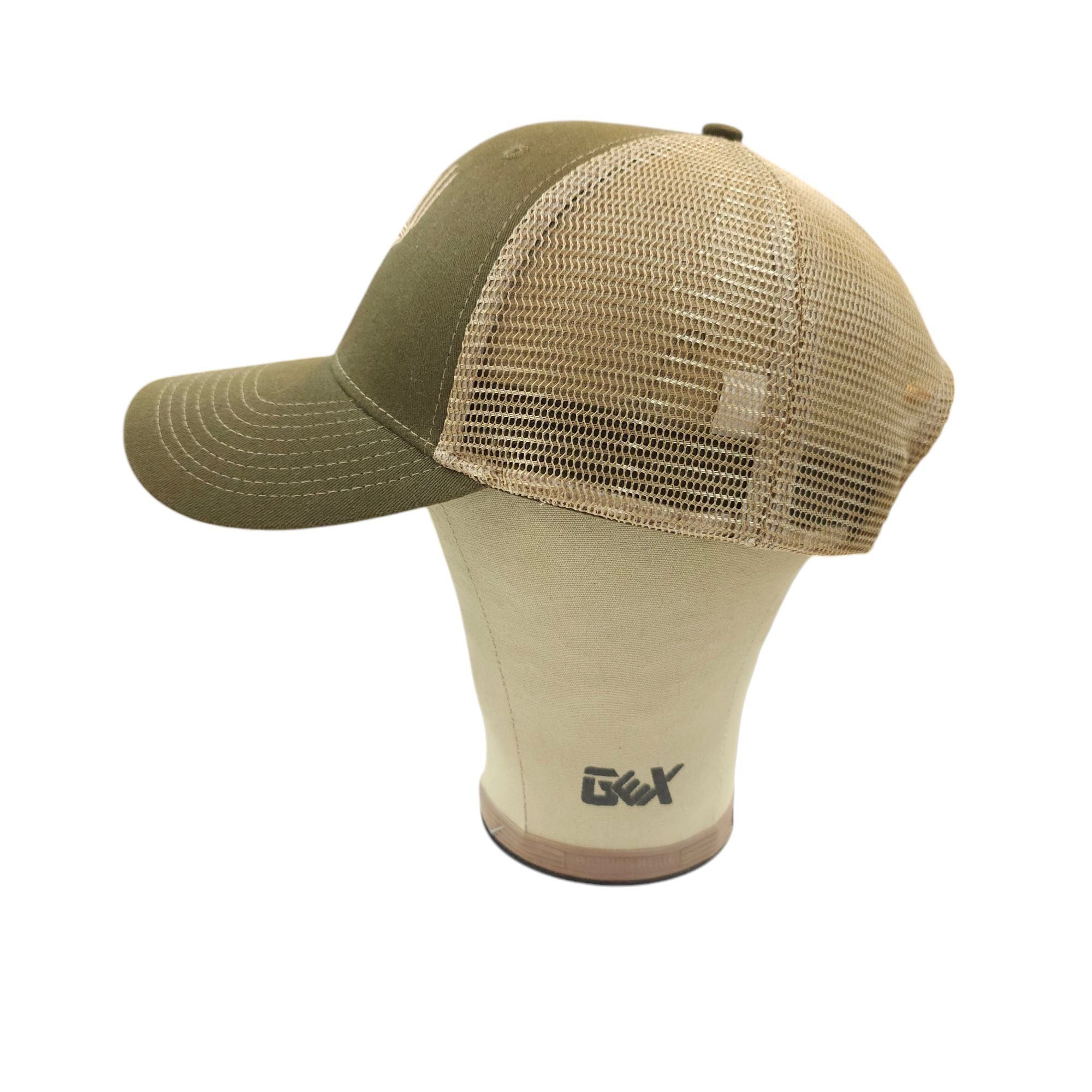 Other Fierce 901 Stag Buck Skullz Mesh Snapback Cap Trucker Hat Size ONE SIZE - 11 Thumbnail