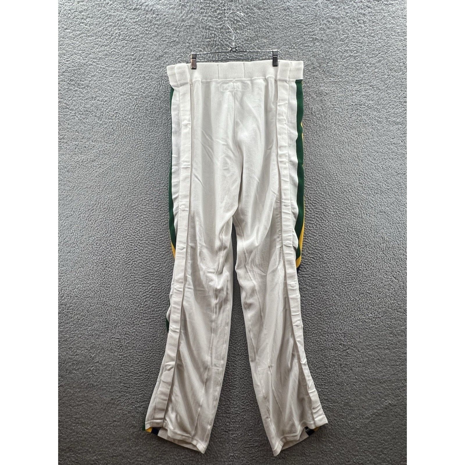Champion Champion 1992 Utah Jazz Howard Game Issued White Pants 38 Size US 38 / EU 54 - 2 Thumbnail