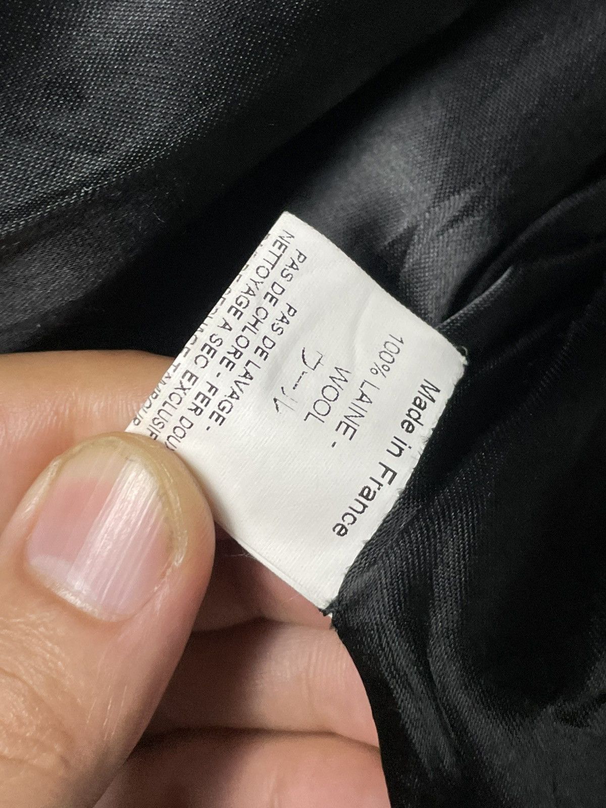 Japanese Brand × Vintage Vintage Plesner Wool Long Coat (51) Size US XS / EU 42 / 0 - 10 Thumbnail