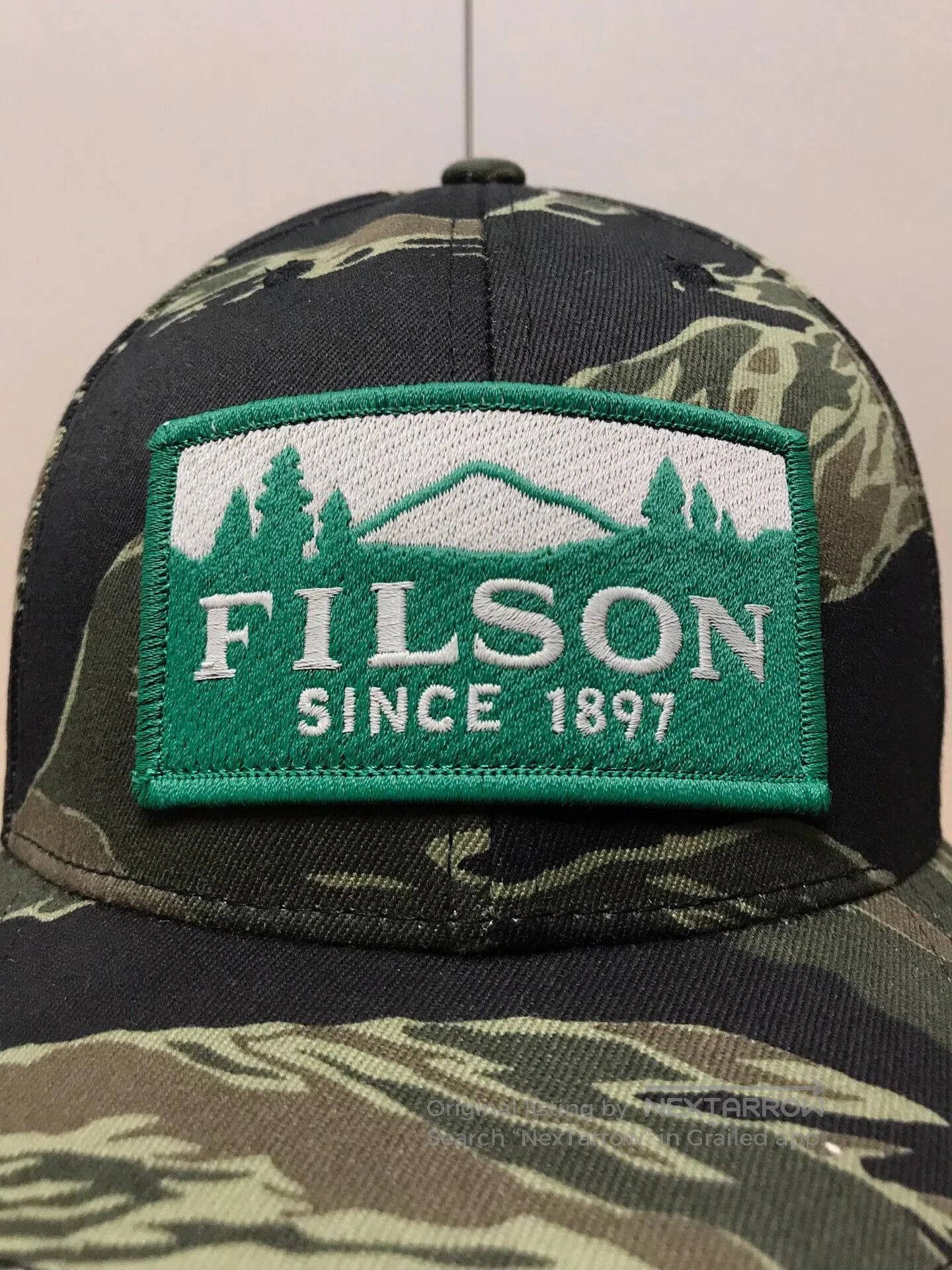 Filson Filson Tiger Camo Baseball Cap. Size ONE SIZE - 5 Thumbnail