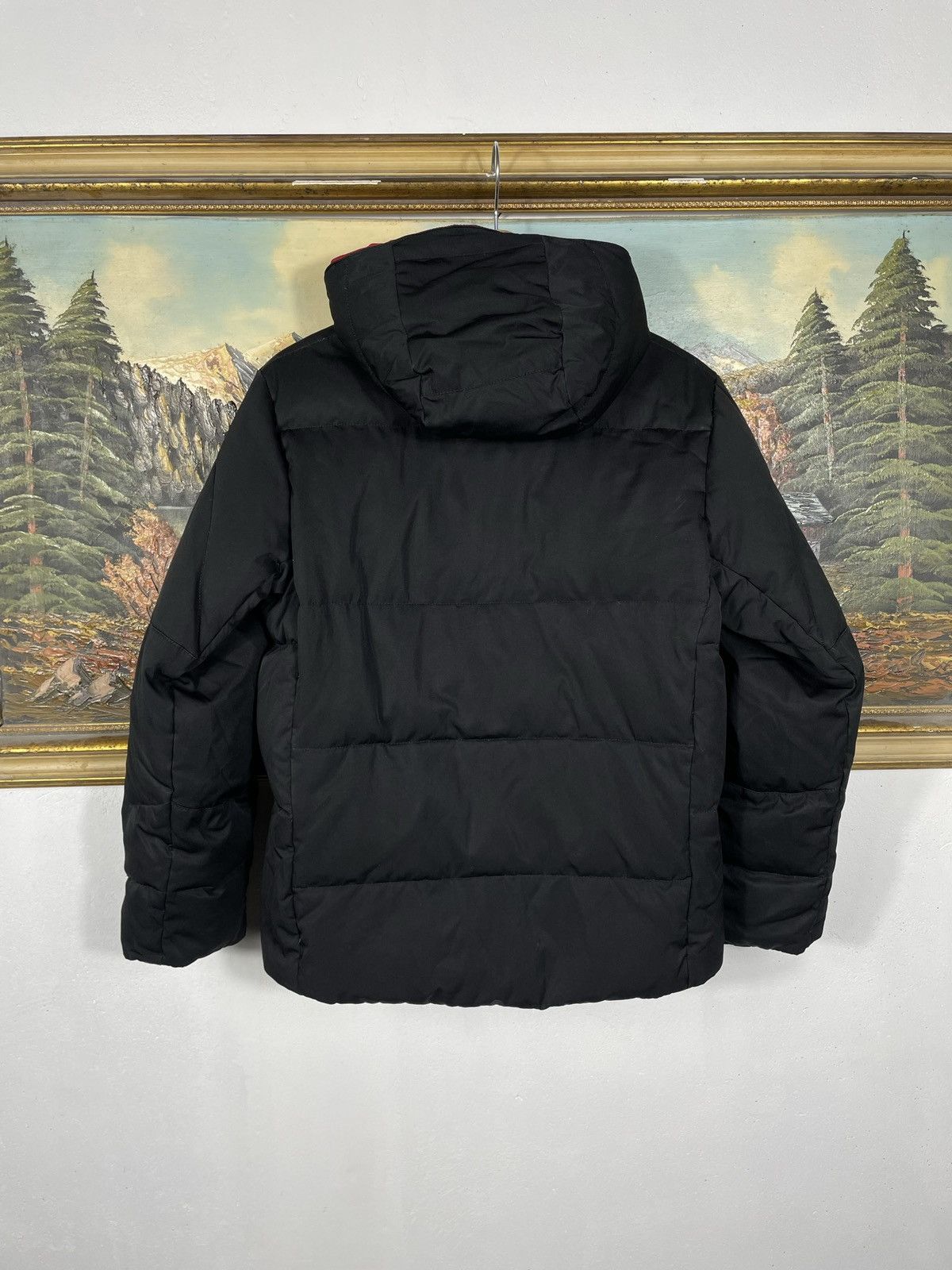 Polo Ralph Lauren × Ralph Lauren × Vintage Polo Ralph Lauren Big Pony Logo Jacket Hoodie Retro 00s Size S / US 4 / IT 40 - 4 Thumbnail