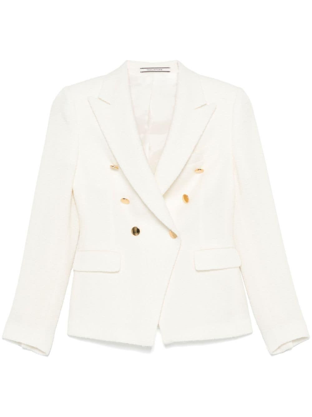 Tagliatore ALICYA WOOL DOUBLE-BREASTED JACKET Size S / US 4 / IT 40 - 1 Thumbnail