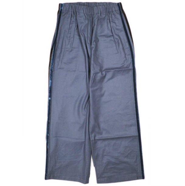 Other un/unbient EASY TROUSERS BOOTS Super140s Wool Trousers Textile Bottoms UNPT64 DUTY FREE for USA