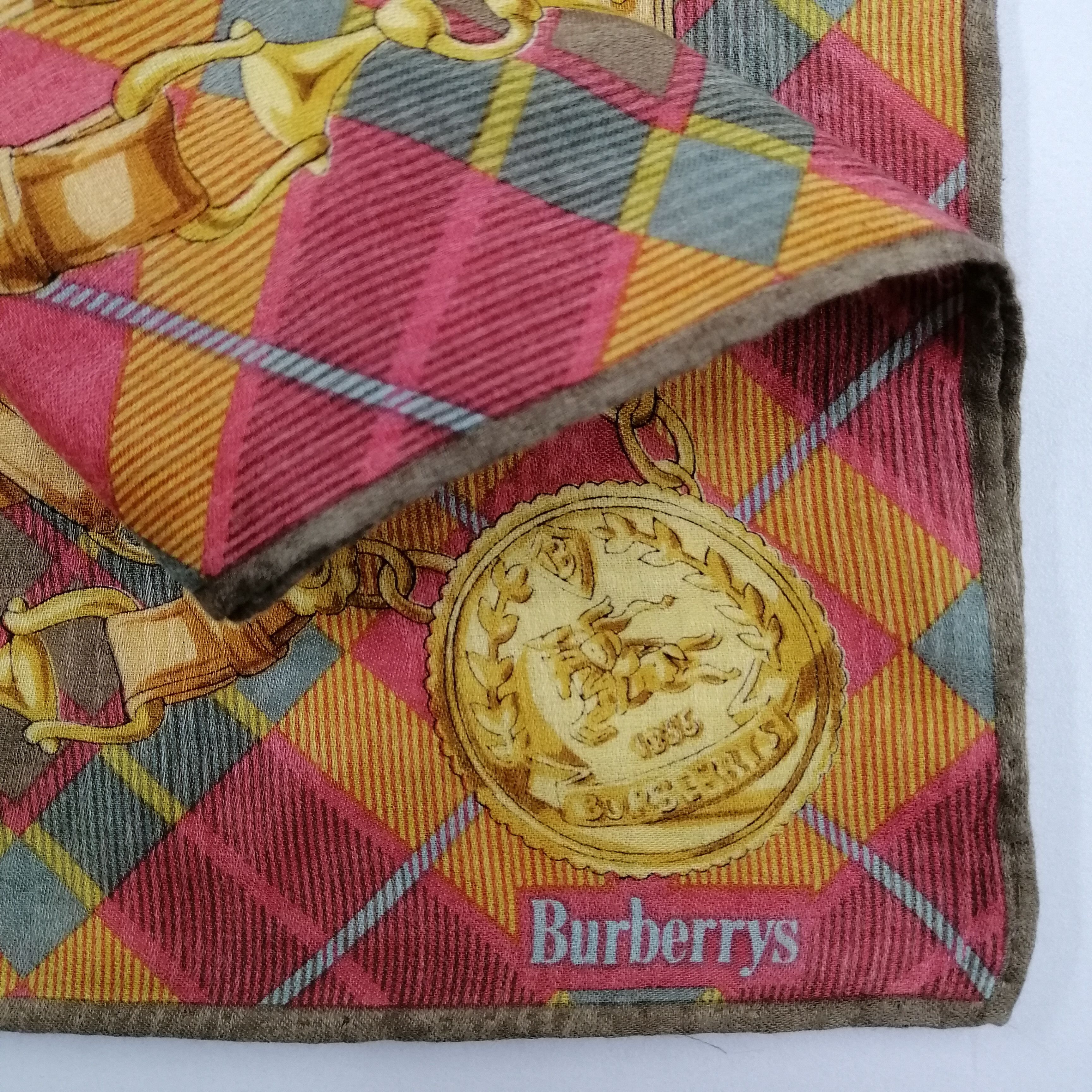 Burberry Burberry Handkerchief/Neckerchief/Bandana-KD2324 Size ONE SIZE - 3 Thumbnail
