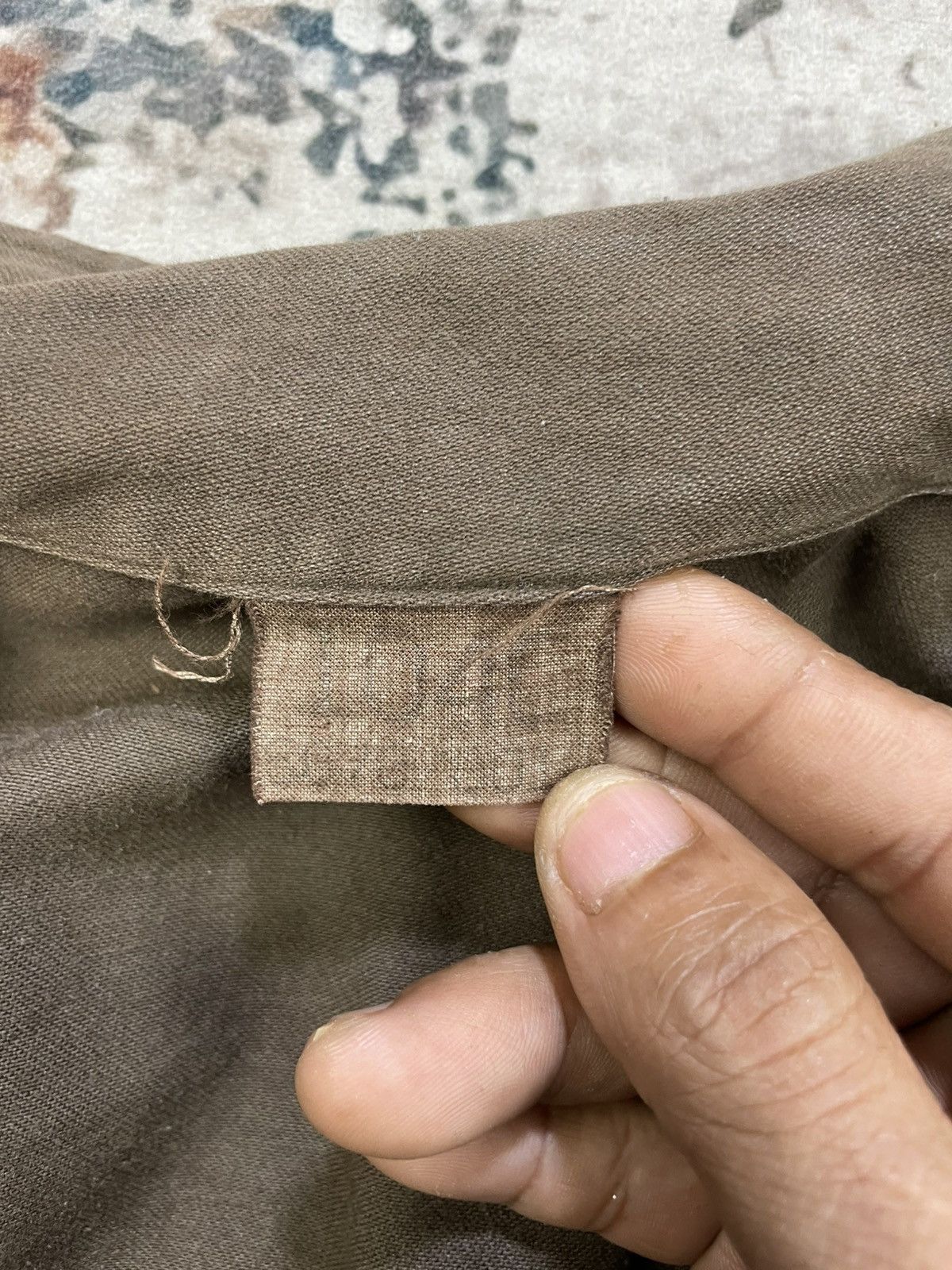 Vintage Vintage 1990s Military French Army F2 Field Jacket Size US M / EU 48-50 / 2 - 12 Thumbnail