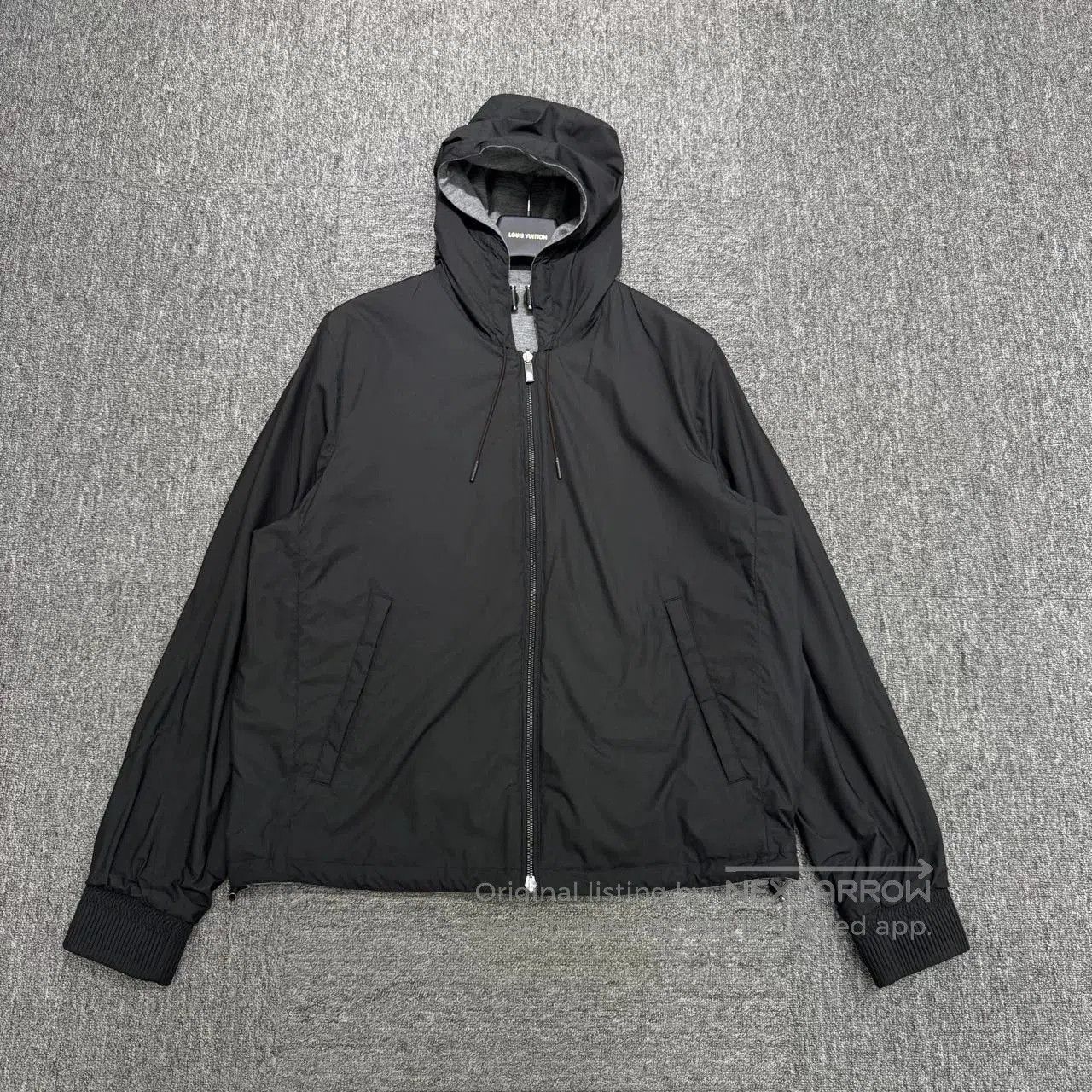 Ermenegildo Zegna Ermenegildo Zegna Breeze Breaker Jacket. Size US XXL / EU 58 / 5 - 1 Thumbnail
