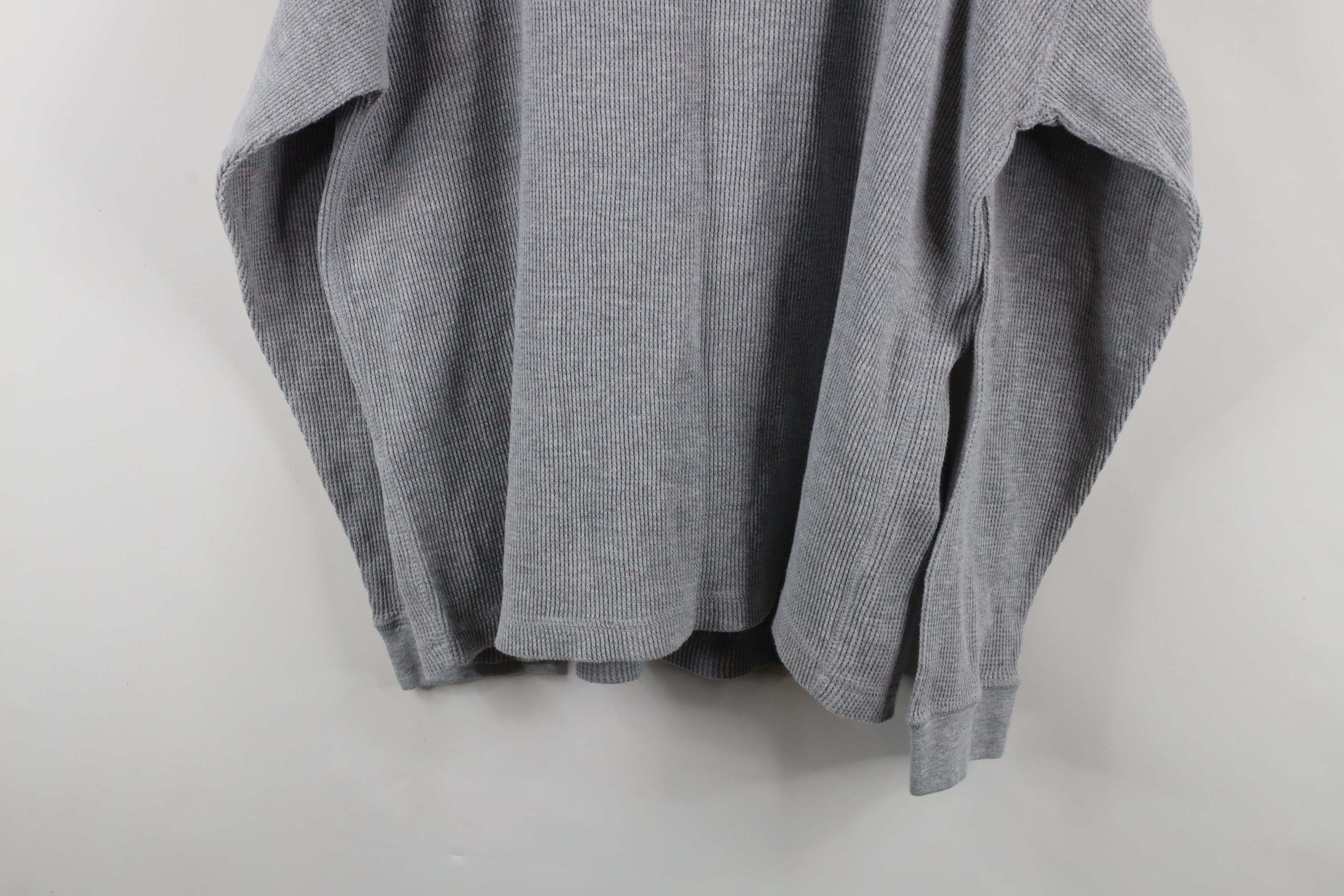 Vintage Vintage Ohio State University Thermal Waffle Knit T-Shirt Size US XL / EU 56 / 4 - 12 Thumbnail