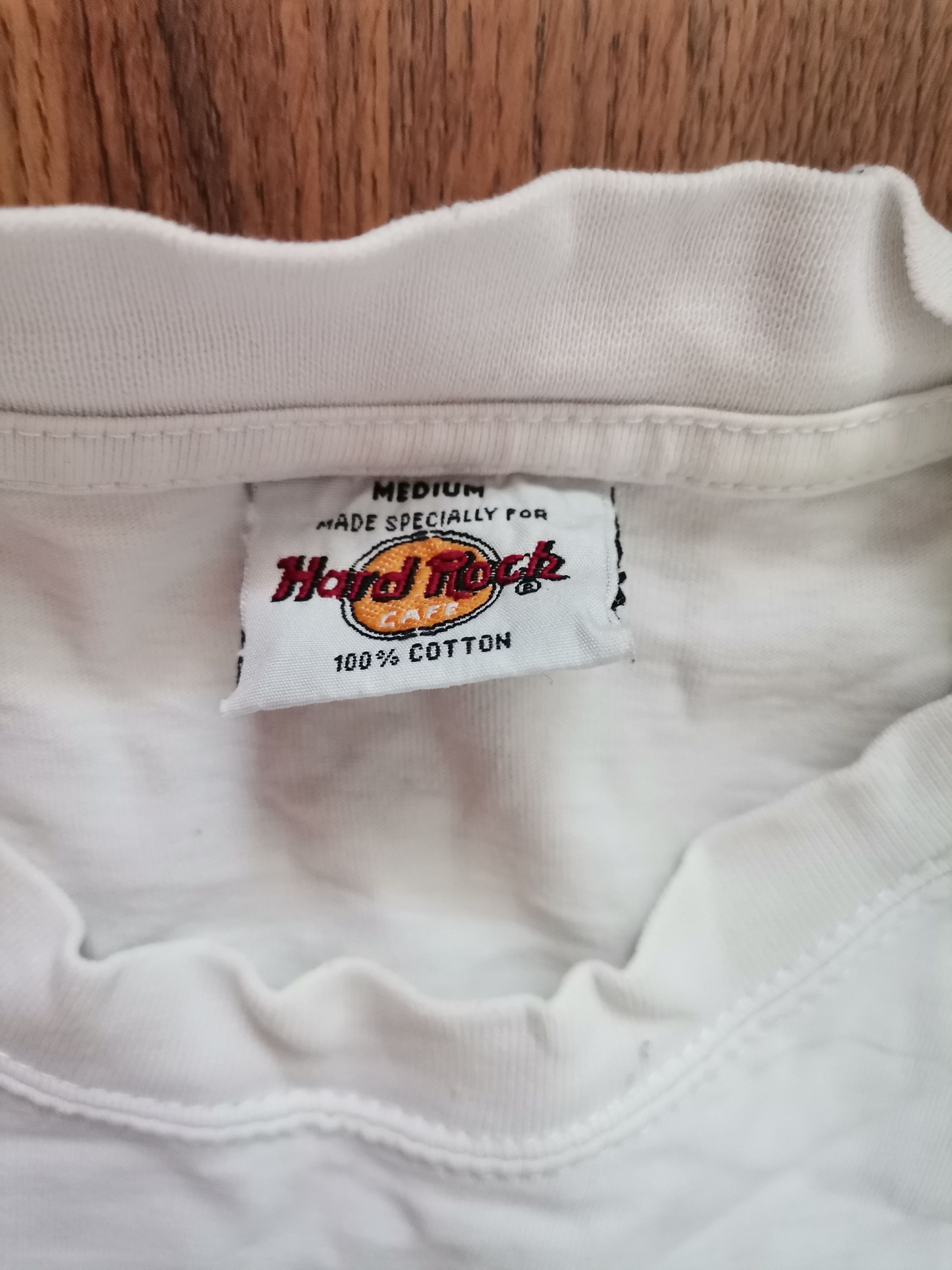 Hard Rock Cafe Vintage Hard Rock Cafe Sharm El Sheikh T-Shirt Size US M / EU 48-50 / 2 - 3 Thumbnail