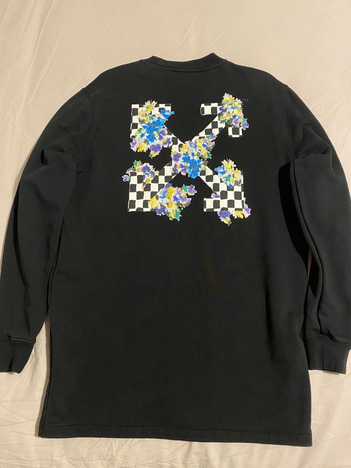 Off-White Arrows print sweatshirt dress Size S / US 4 / IT 40 - 13 Thumbnail