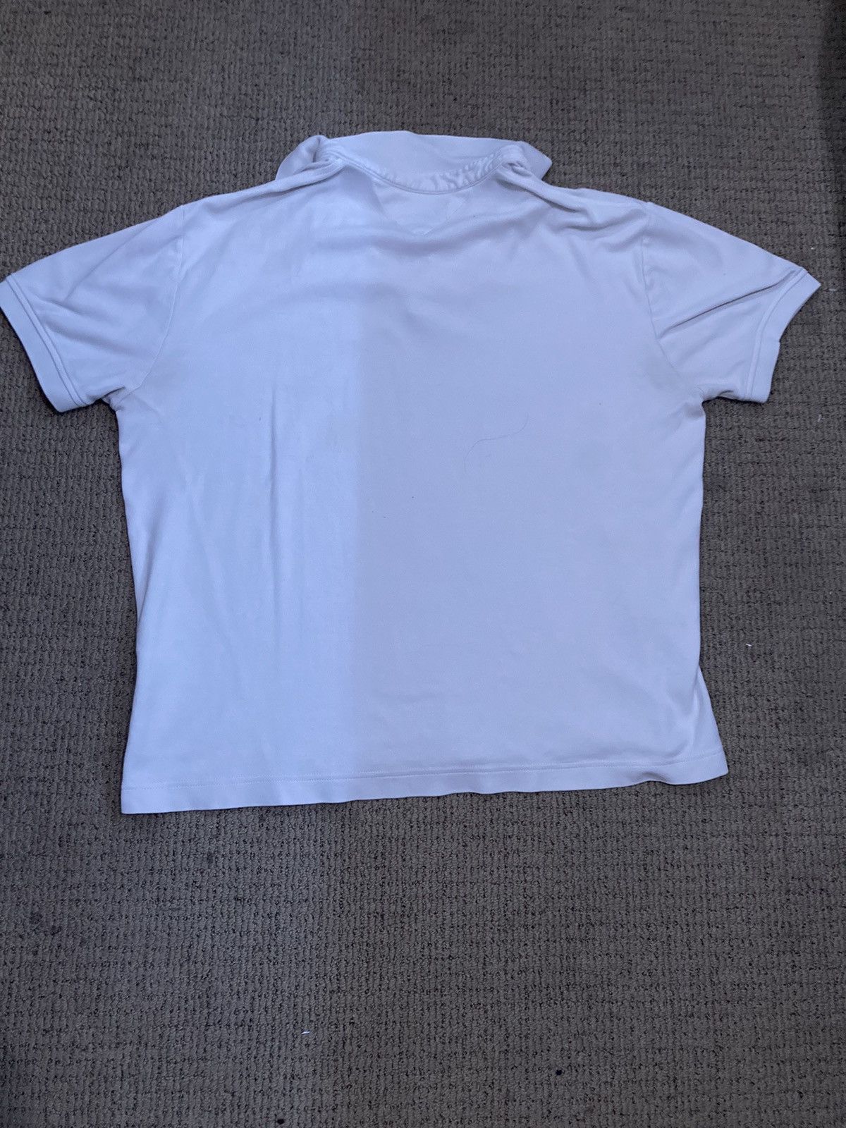 Tommy Hilfiger Tommy polo white shirt very gently used Size US L / EU 52-54 / 3 - 2 Thumbnail