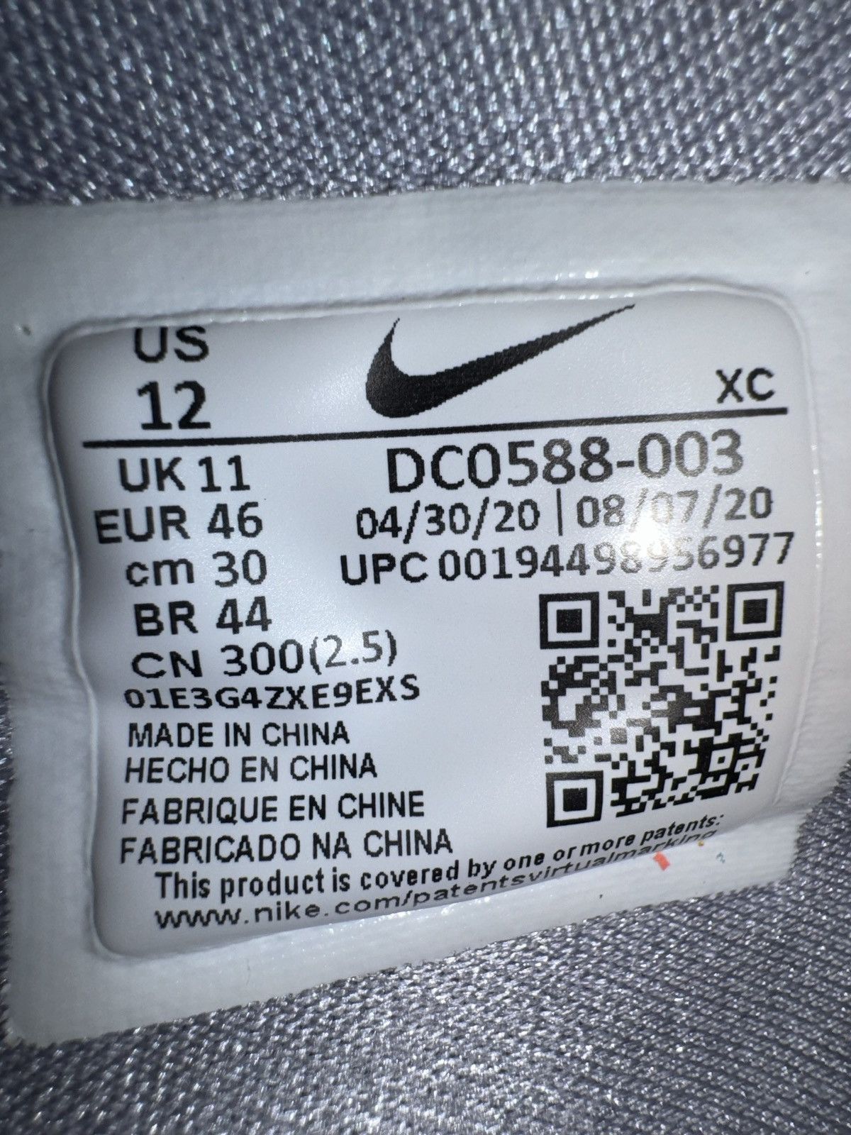 Nike Nike Kyrie 7 Expressions Authentic Size 12 Excellent Size US 12 / EU 45 - 4 Thumbnail