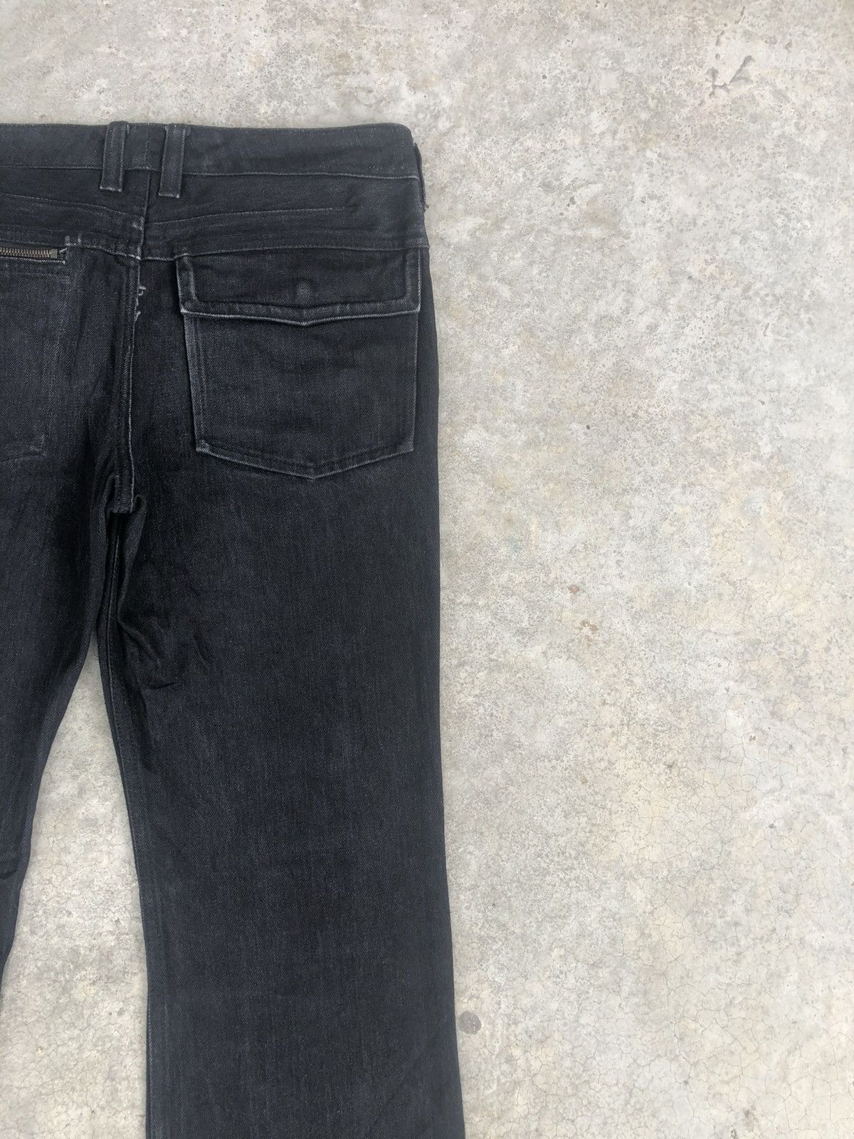 If Six Was Nine Japanese 02deriv Flared Pants Distressed Pants Size US 32 / EU 48 - 9 Thumbnail