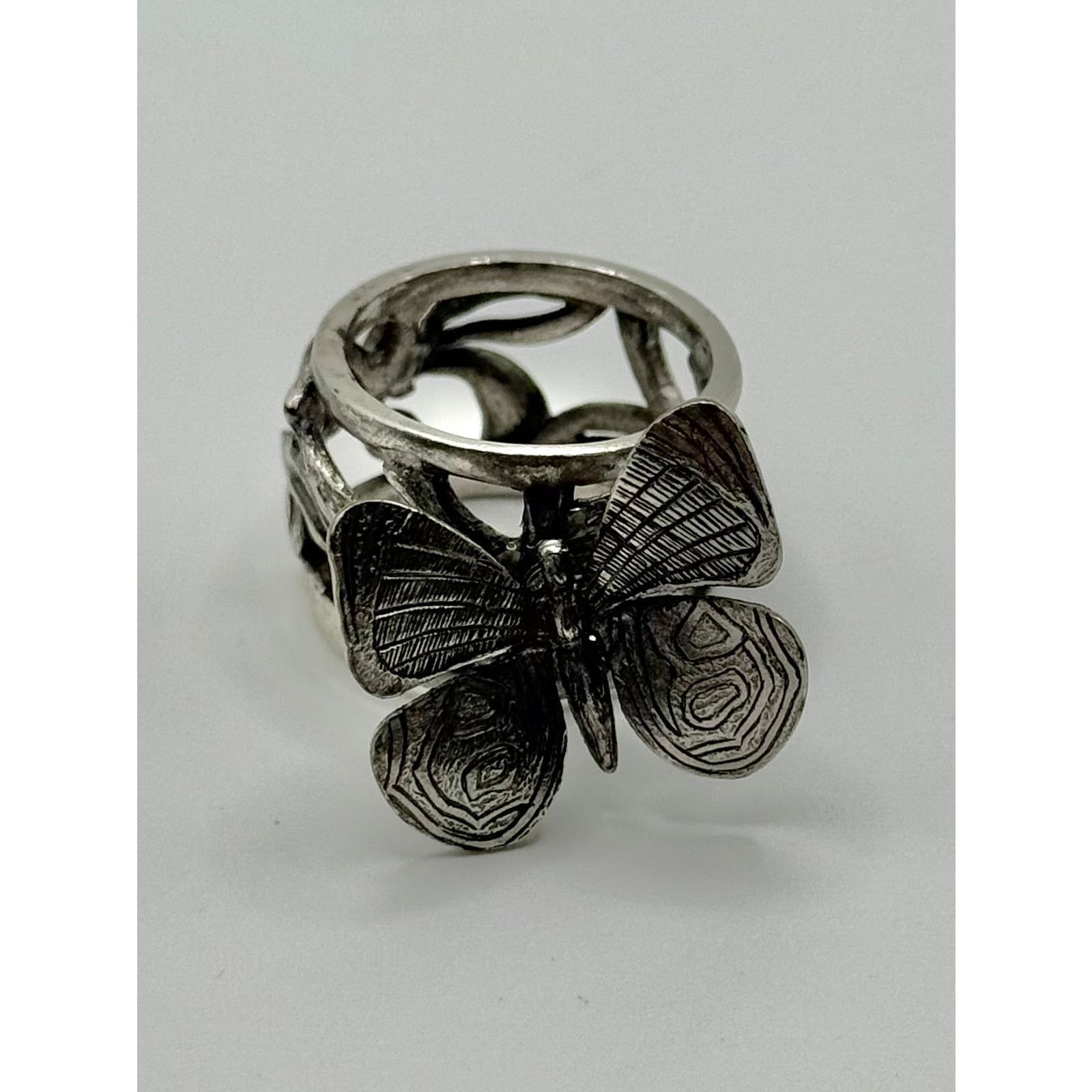 Jean Paul Gaultier 2000s Jean Paul Gaultier vintage butterfly ring Size ONE SIZE - 7 Thumbnail