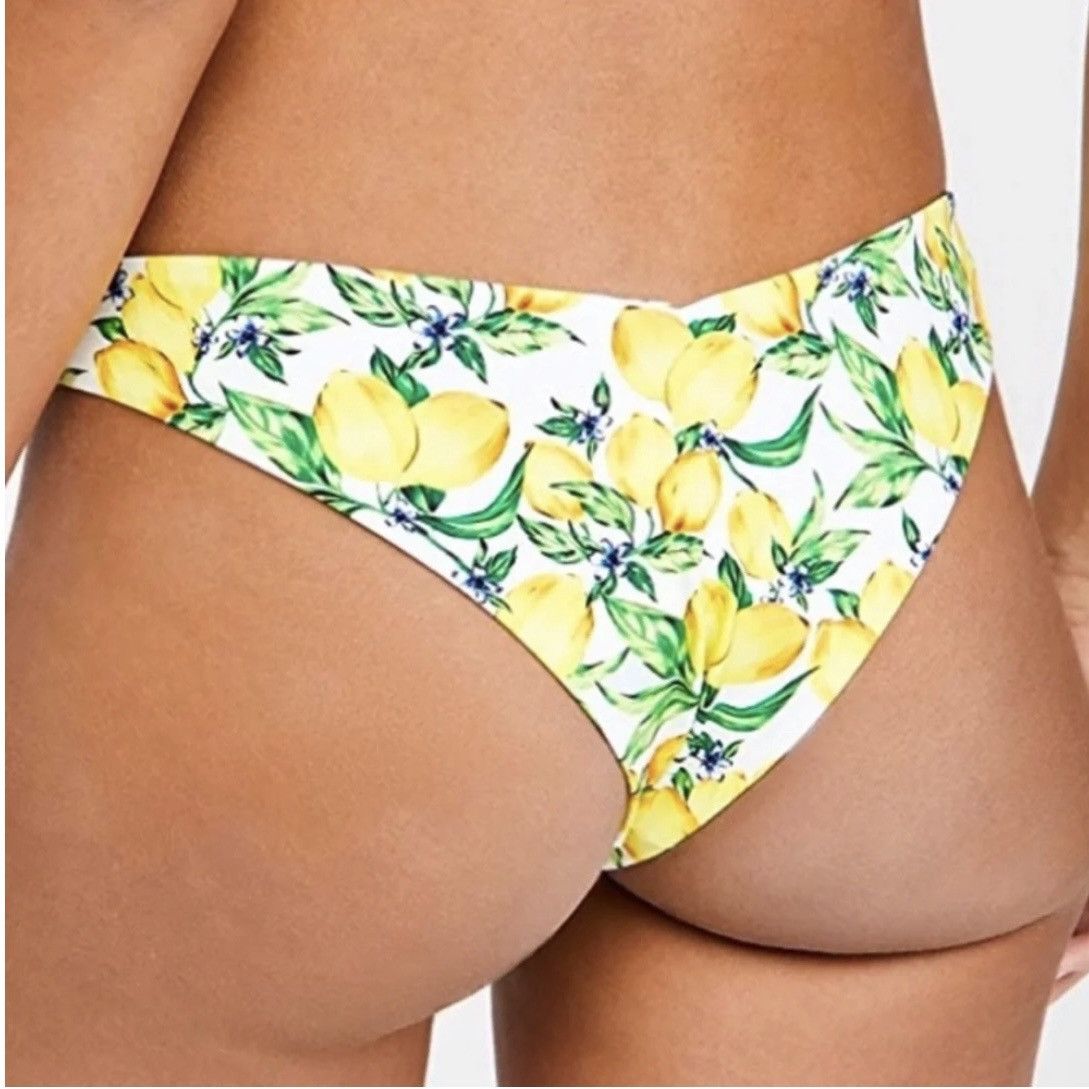 Onia Onia x We Wore What Lemon Print Delilah Bikini Bottom Size 27" / US 4 / IT 40 - 3 Thumbnail
