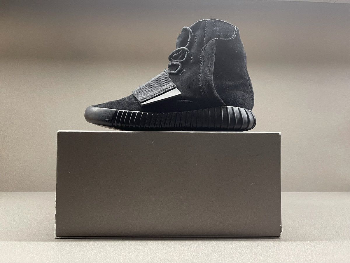 Yeezy Adidas Yeezy Boost 750 Triple Black Size US 9 / EU 42 - 2 Thumbnail