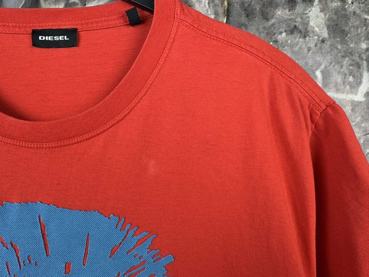 Diesel Men’s Diesel Only The Brave T-Shirt Red Size XL Size US XL / EU 56 / 4 - 6 Thumbnail