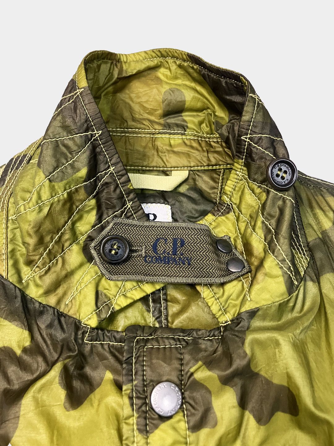 C.P. Company Rare C.P. Company Camo Nylon Polyamid Technical Field Jacket Size US S / EU 44-46 / 1 - 6 Thumbnail