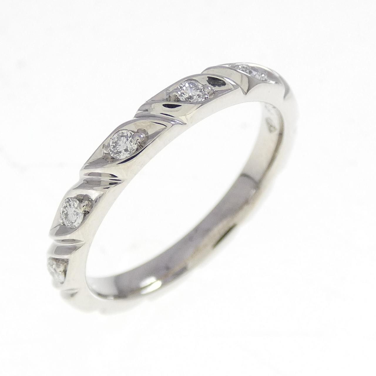 Other Chaumet Chaumet Torsade Platinum Ring Precious Metal Ring 082724 DUTY FREE for USA Size ONE SIZE - 1 Thumbnail