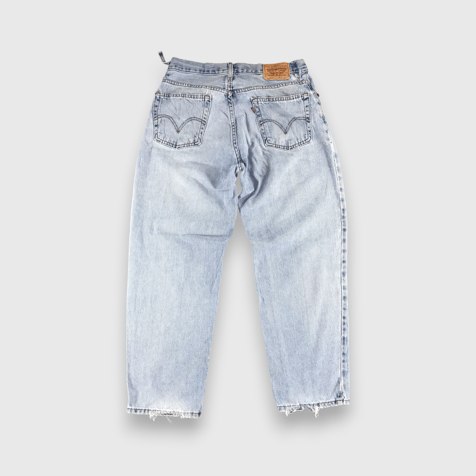 Levi's Vintage Levis 560 Jeans-J603 Size US 34 / EU 50 - 2 Thumbnail