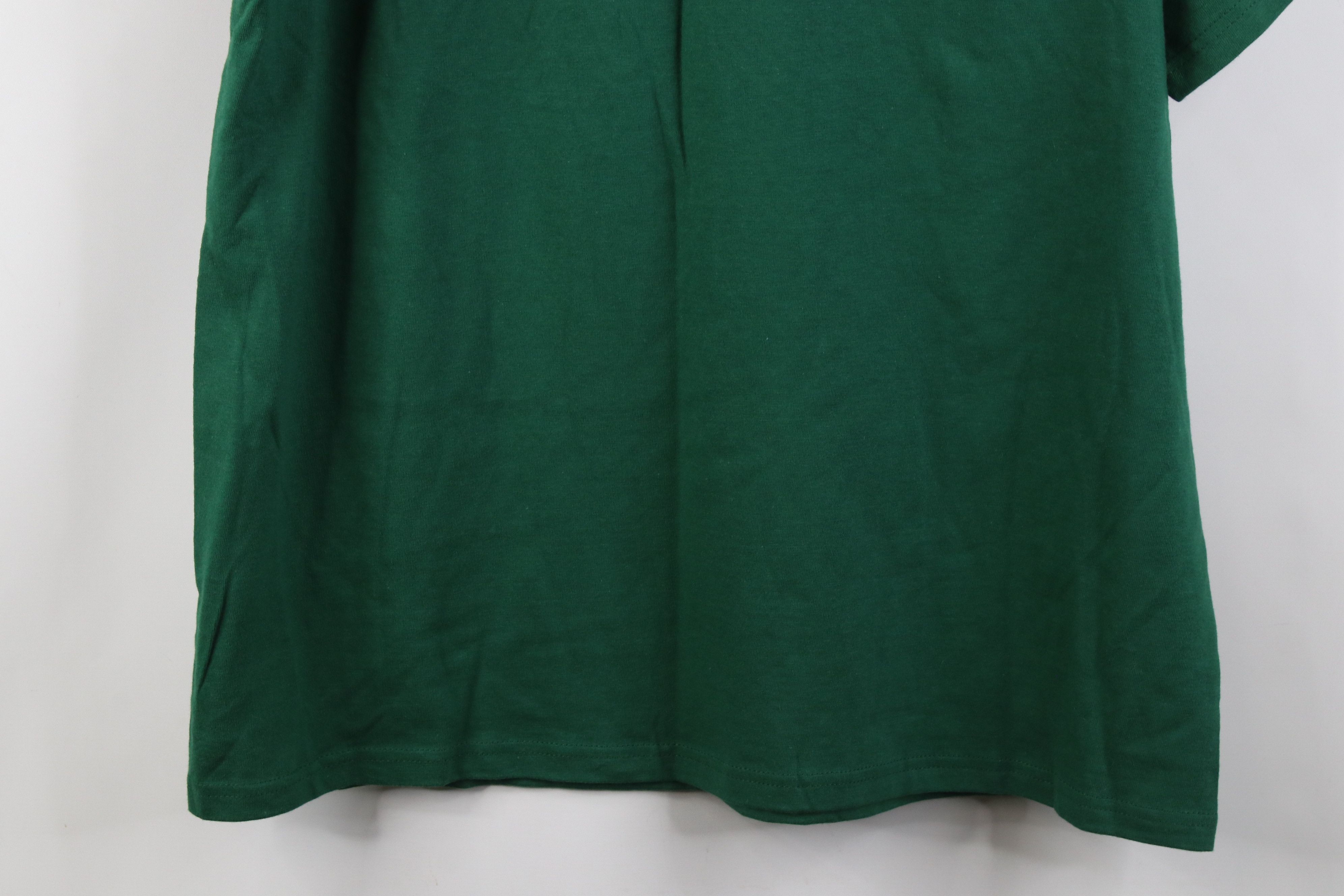 Hanes Deadstock Vintage Y2K Hanes Beefy Cotton Pocket T-Shirt Size US XL / EU 56 / 4 - 3 Thumbnail