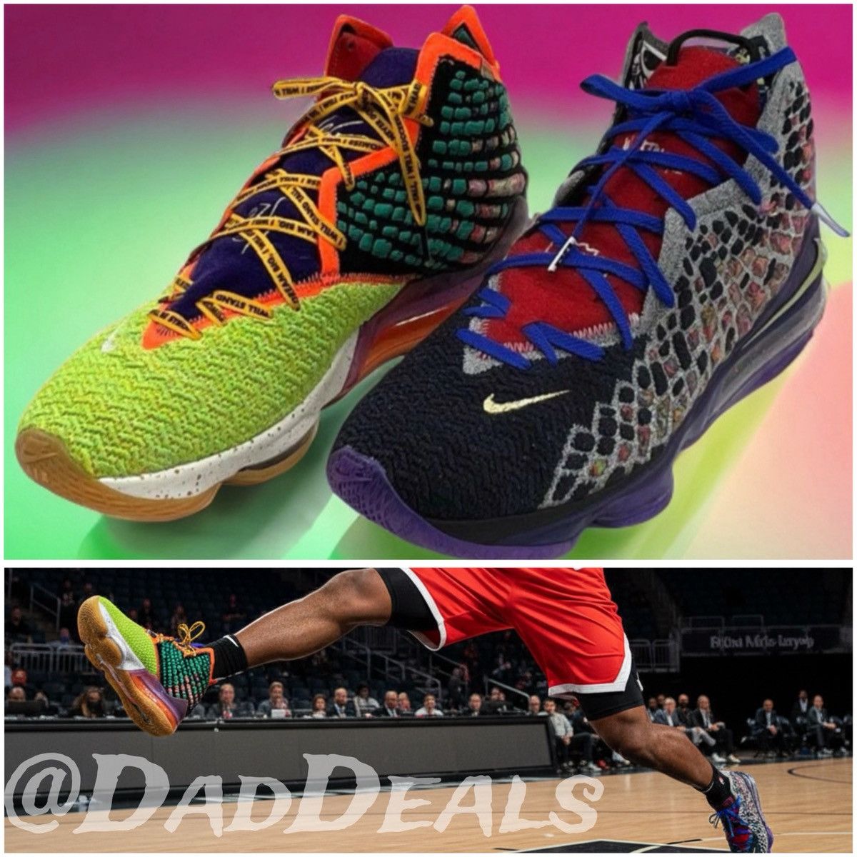 Nike LeBron 17 \