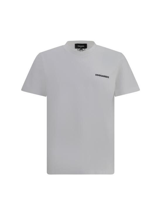 Dsquared2 DSQUARED2 Men T-Shirts S71GD1564S22743 100 WHITE Size US S / EU 44-46 / 1 - 1 Thumbnail