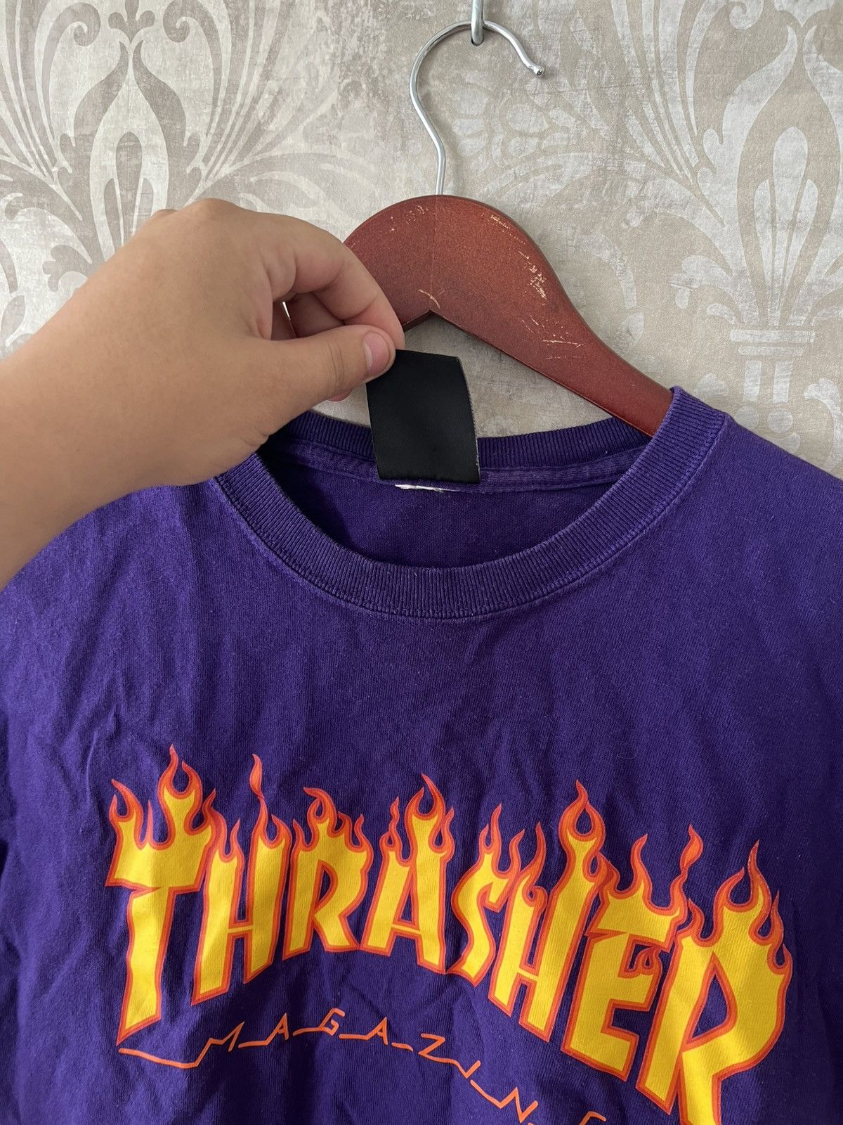 Thrasher Trasher woman top tee Size M / US 6-8 / IT 42-44 - 4 Thumbnail