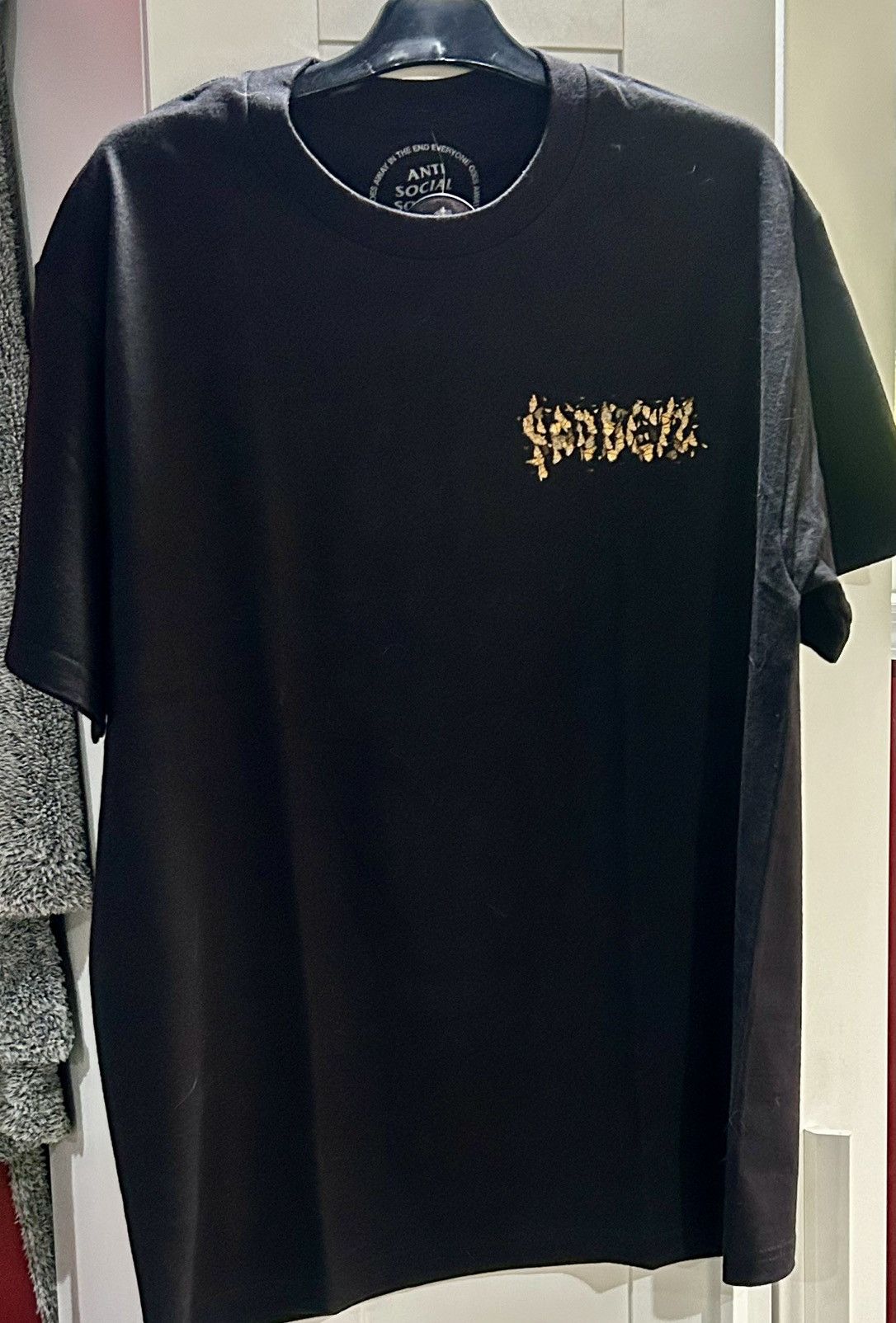 Anti Social Social Club Anti Social Social Club x $ad Boyz - All the Butterflies Tee Size US L / EU 52-54 / 3 - 13 Thumbnail