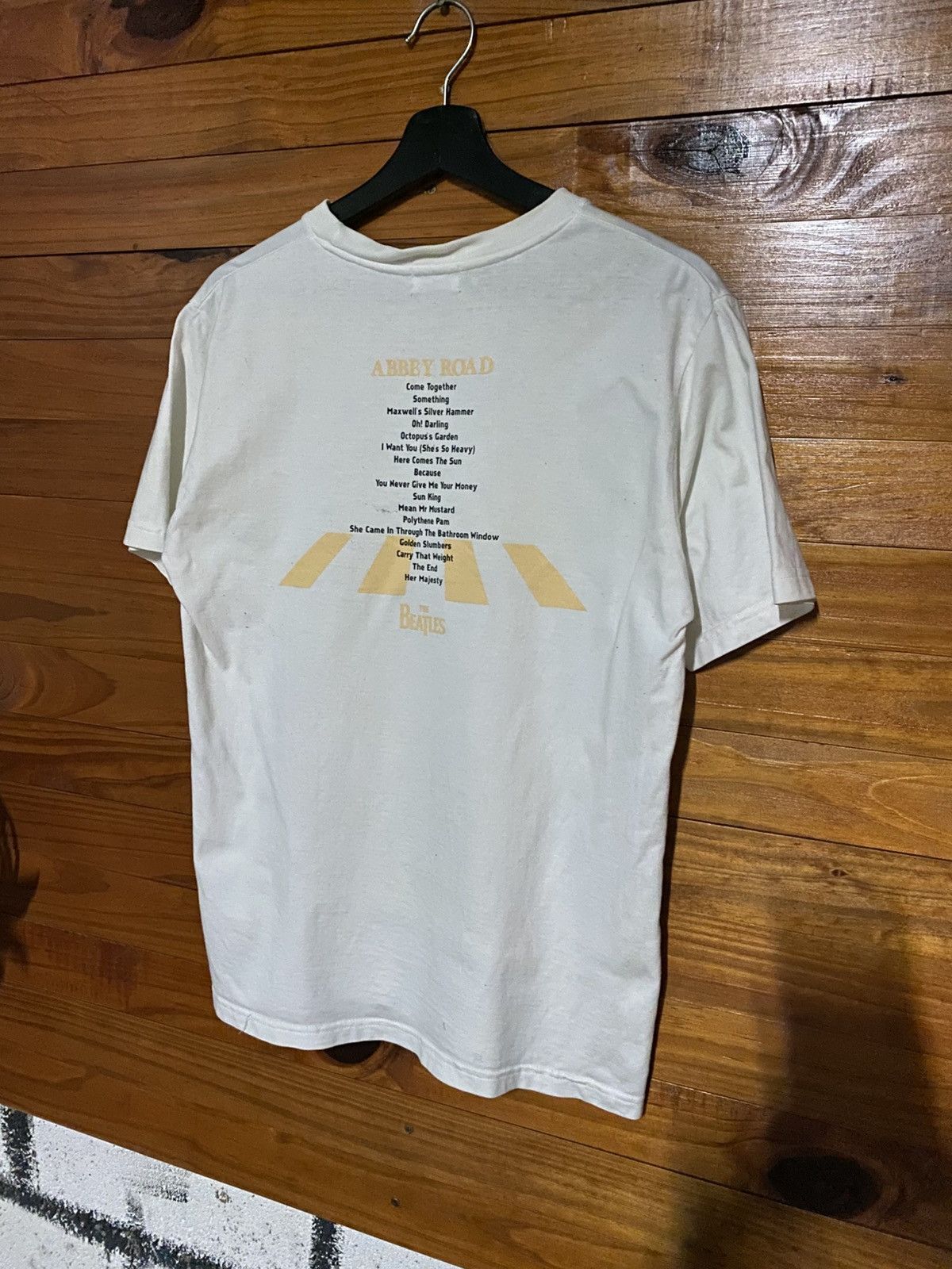 Band Tees Vintage The Beatles Abbey Road – Classic Rock Band Tee Size US M / EU 48-50 / 2 - 11 Thumbnail