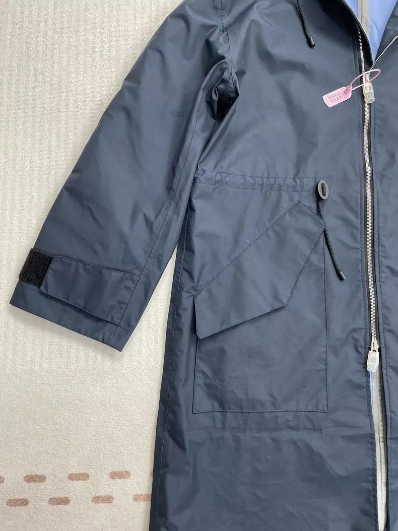 Loewe LOEWE A woman's double rowed coat with belt Size US L / EU 52-54 / 3 - 4 Thumbnail