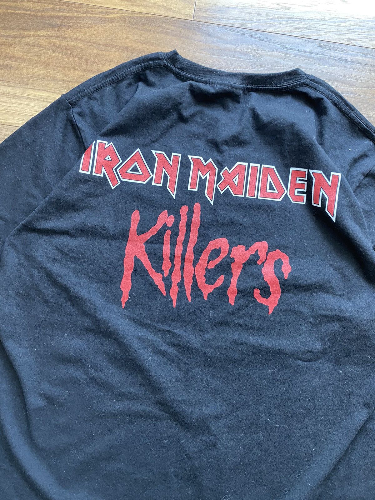 Band Tees × Iron Maiden × Vintage T-Shirt Iron Maiden Vintage,Hype,Merch Size US XL / EU 56 / 4 - 6 Thumbnail