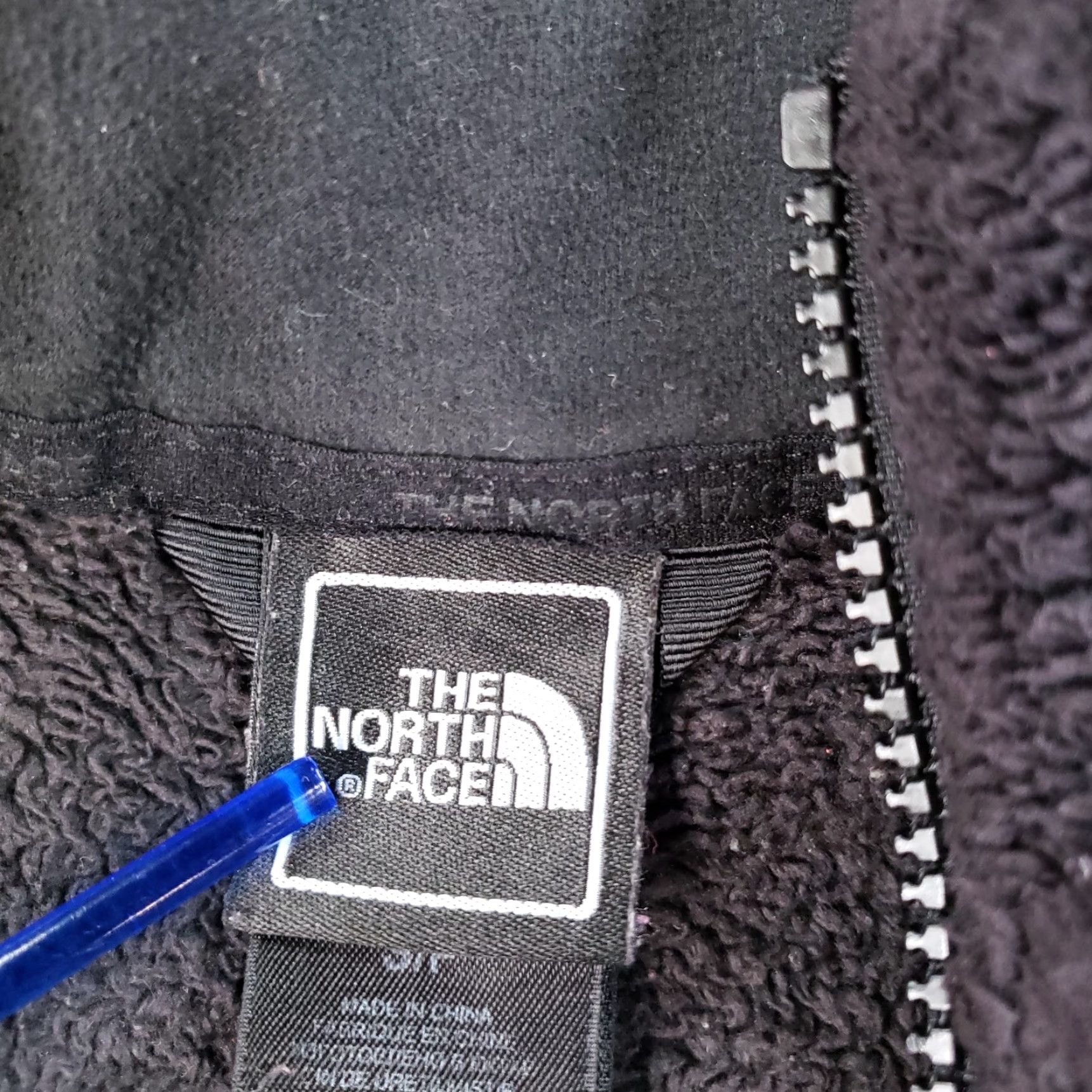The North Face The North Face Jacket Womens Small Black Osito Fleece Full Zip Soft High Pile Size S / US 4 / IT 40 - 5 Thumbnail