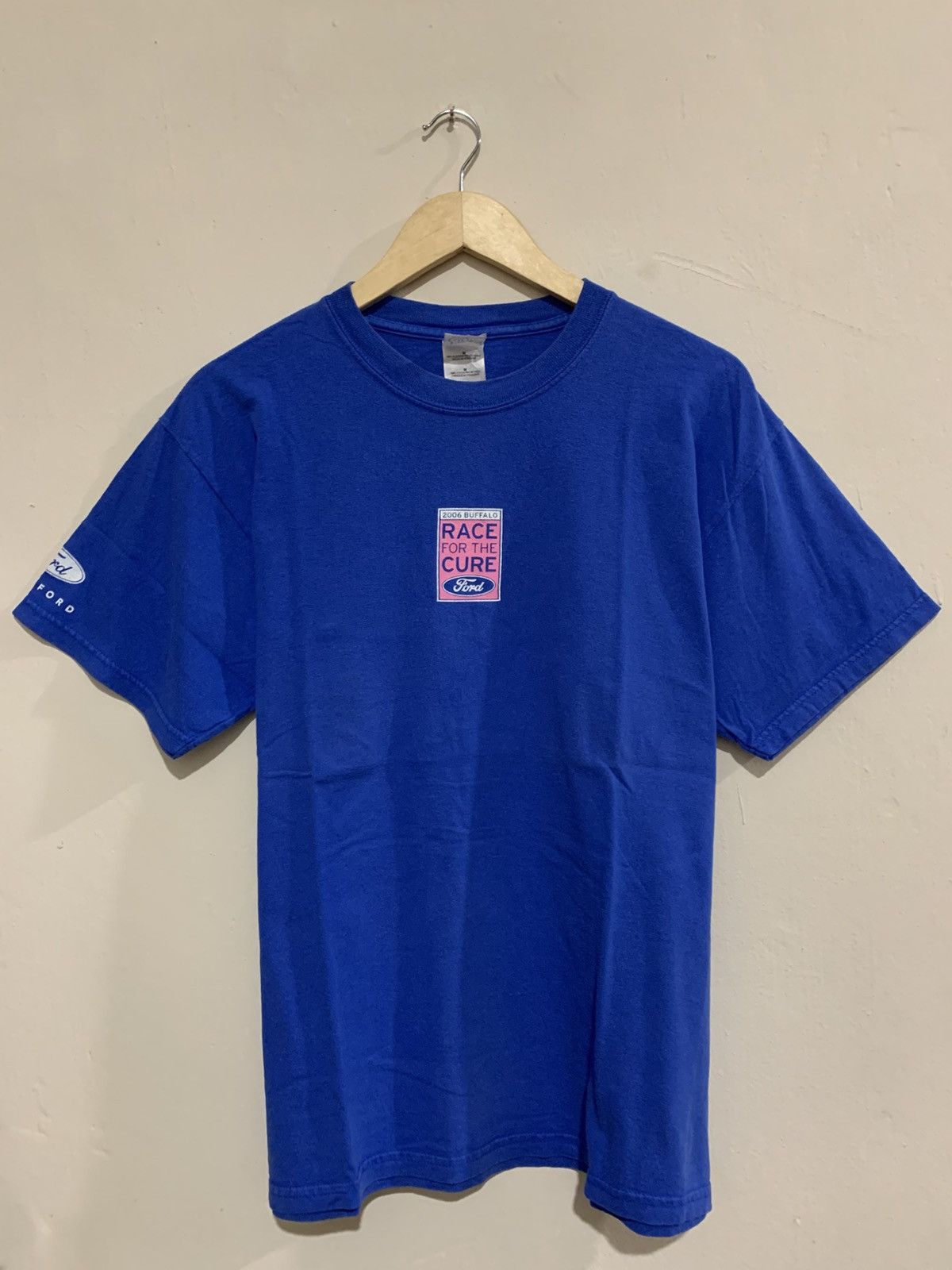 Ford Vintage Ford Race For The Cure Shirt Size US M / EU 48-50 / 2 - 1 Thumbnail