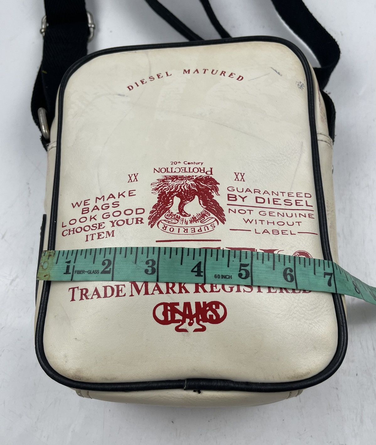 Diesel diesel shoulder bag cross body bag tc49 Size ONE SIZE - 3 Thumbnail
